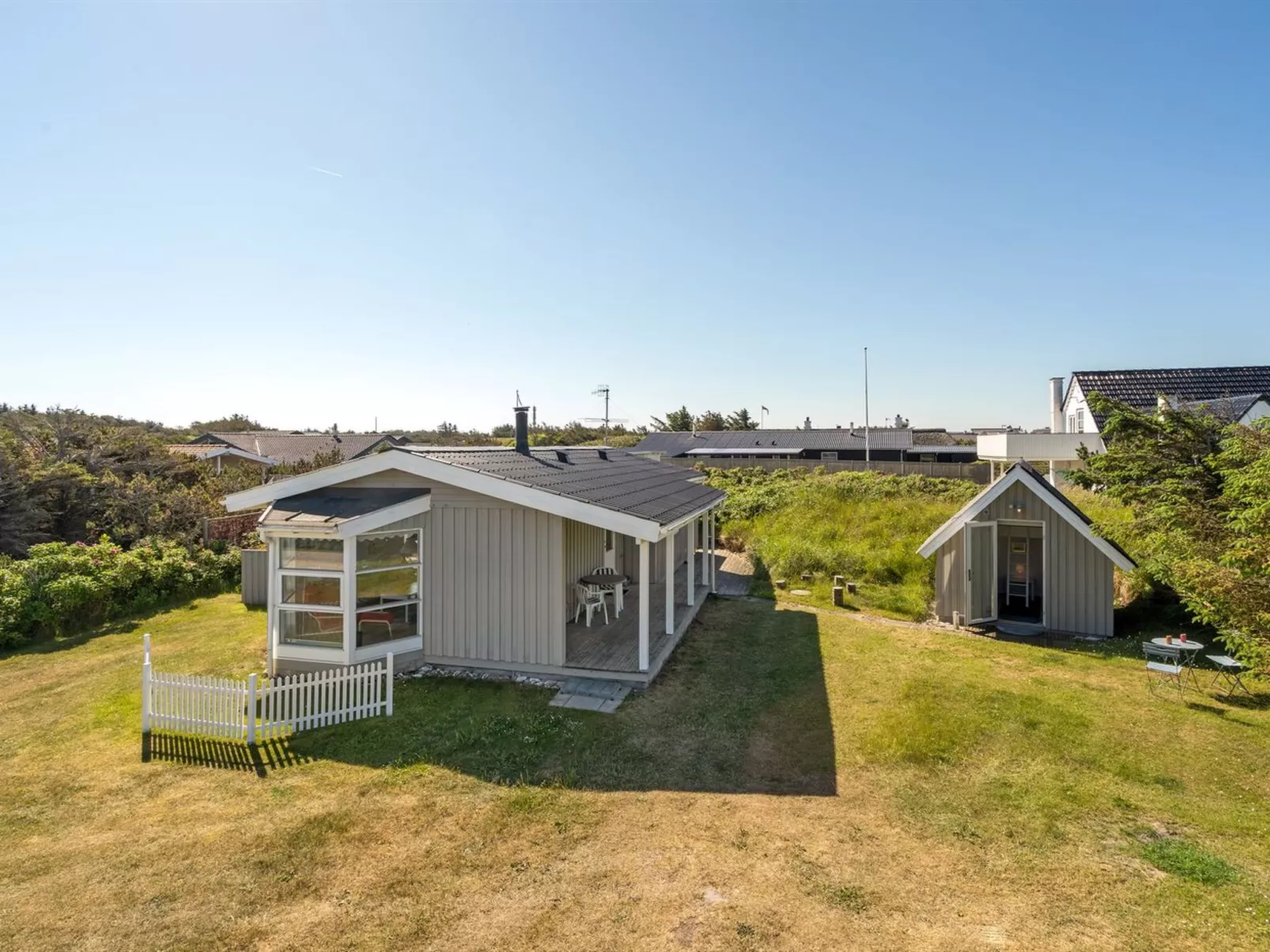 "Majgull" - 150m from the sea-Buiten