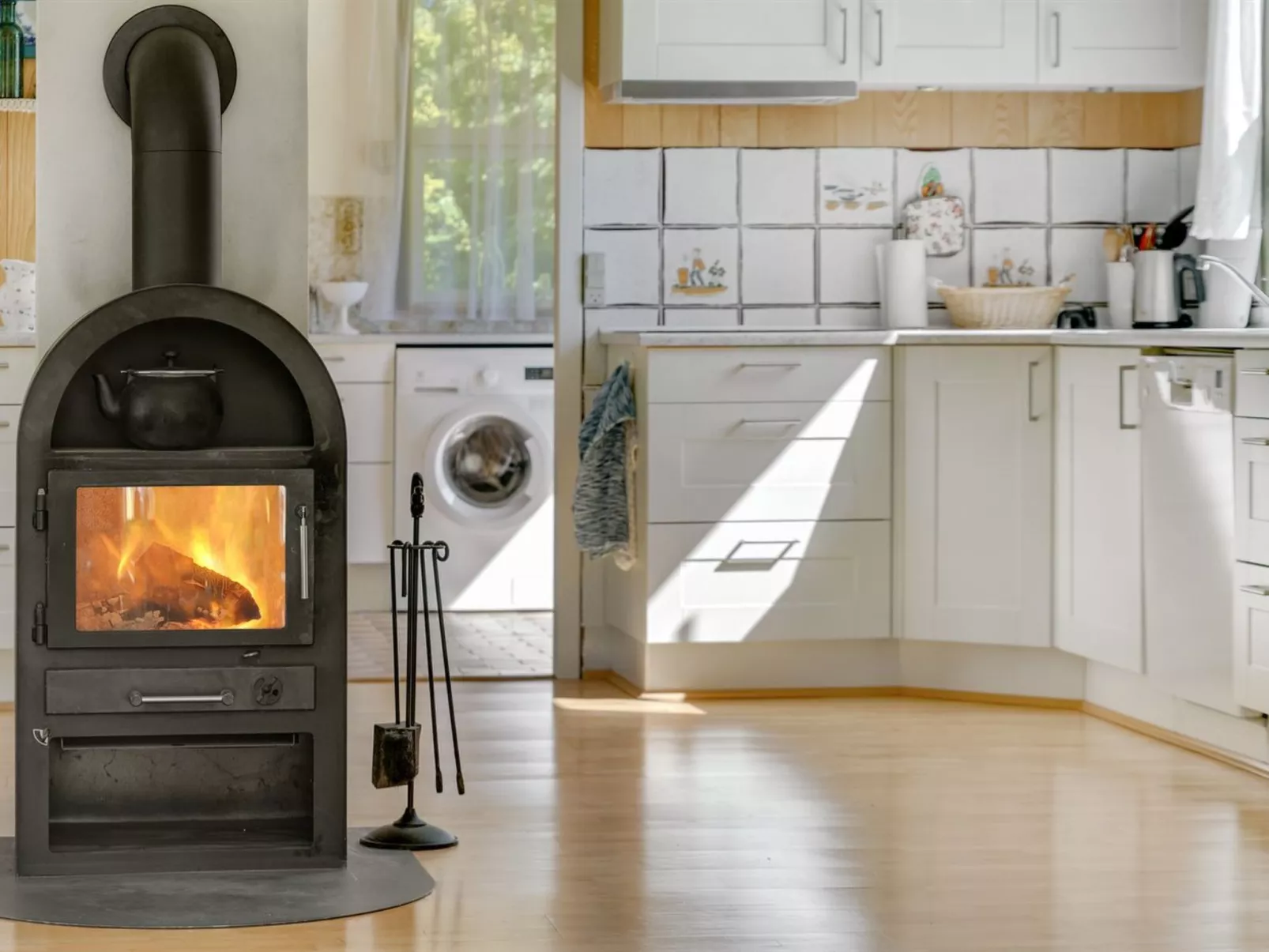 "Marsa" - 1.5km from the sea-Binnen