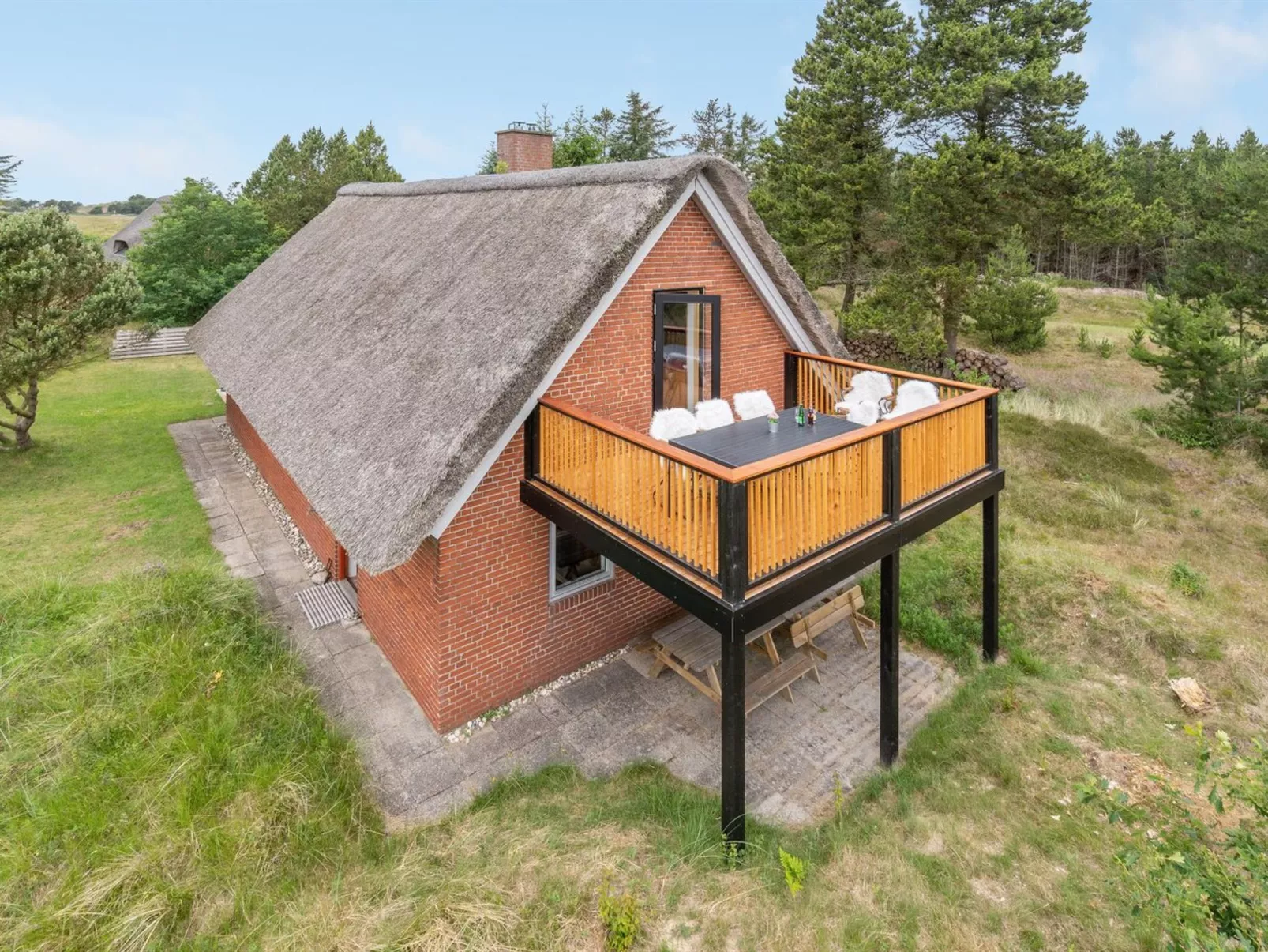 "Jorinde" - 2.8km from the sea-Buiten