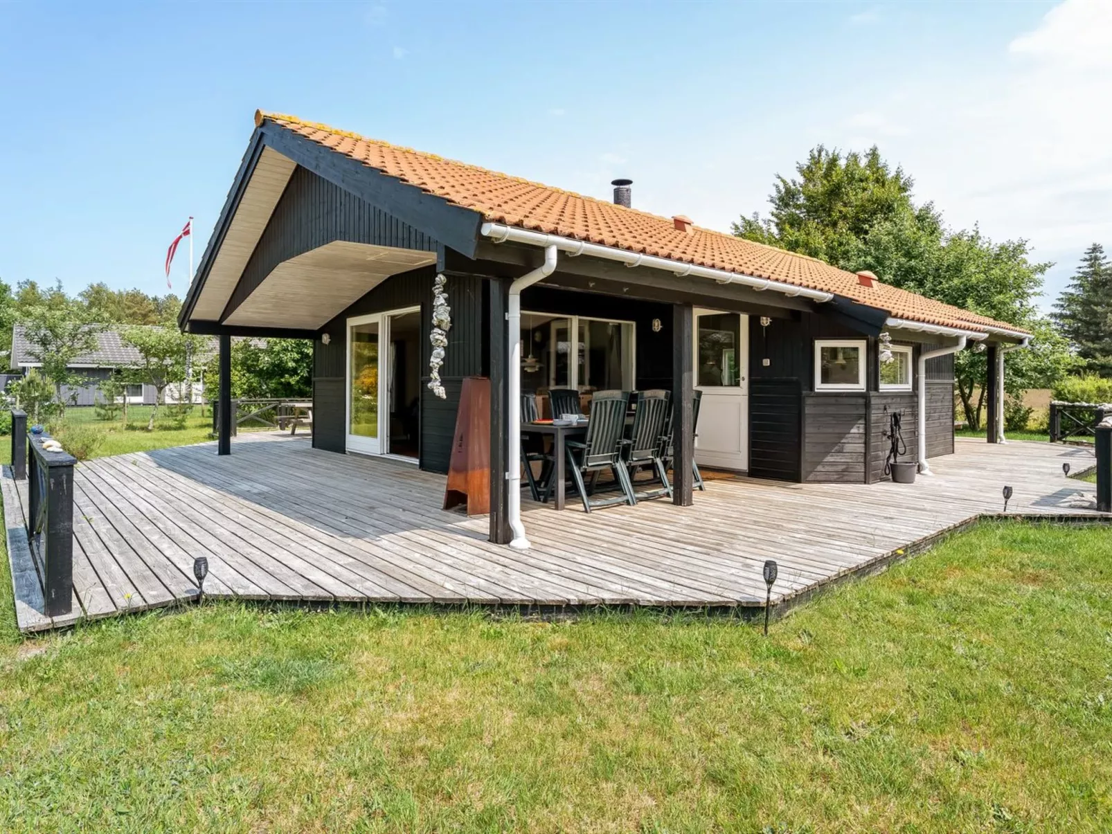 "Allie" - 150m from the sea-Buiten