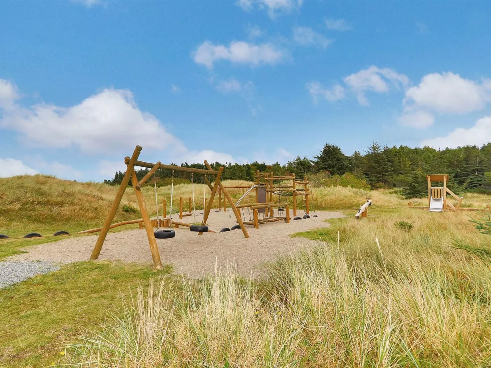 "Stine" - 1km from the sea-Buiten