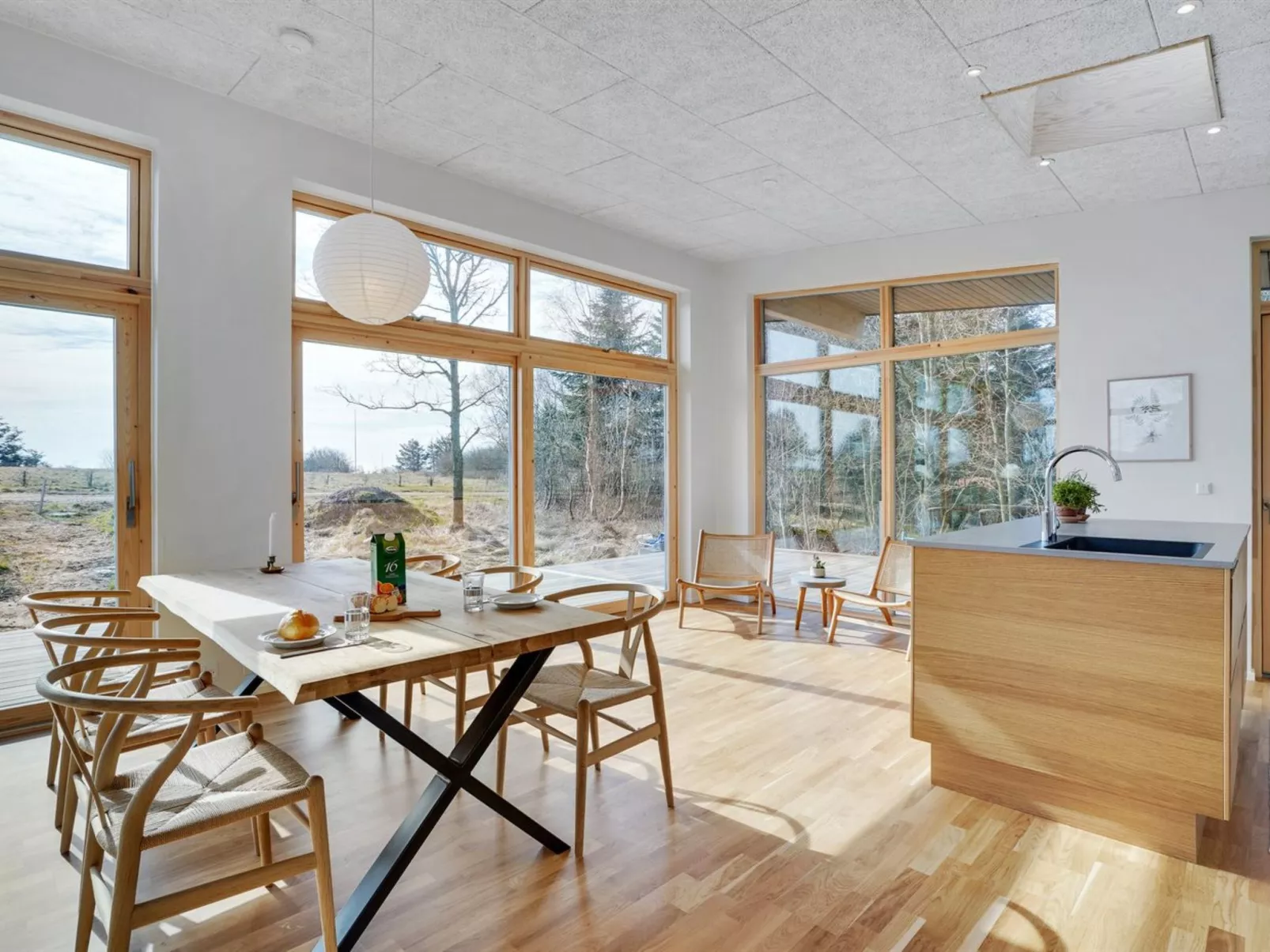 "Haubert" - 500m to the fjord-Binnen