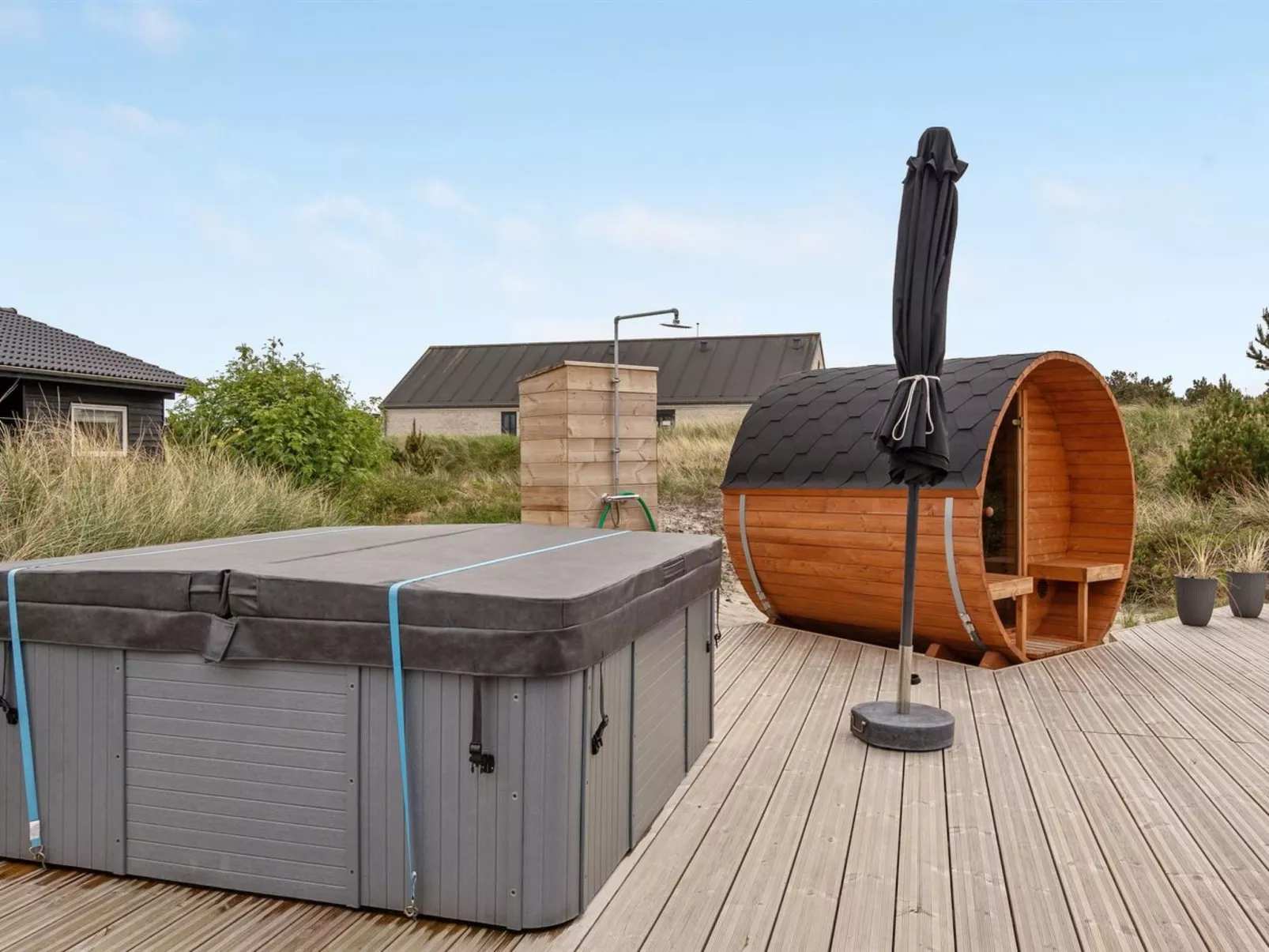 "Rolfkarl" - 500m from the sea-Buiten