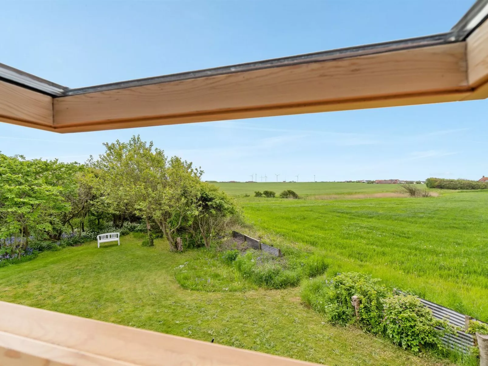 "Nevis" - 1.5km from the sea-Buiten