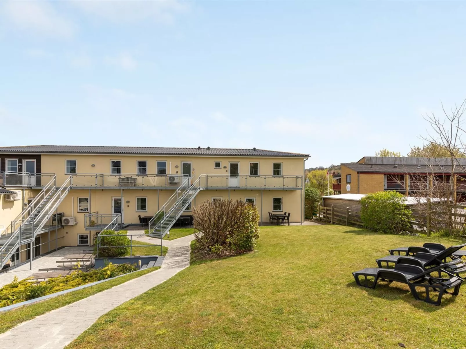 "Hermann" - 100m from the sea-Buiten