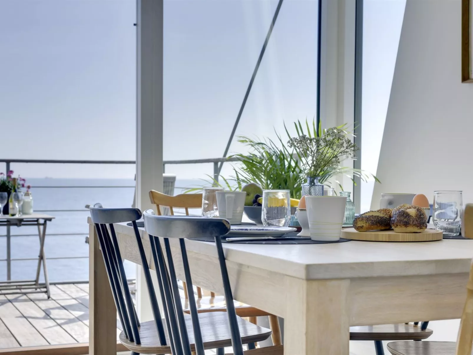 "Herewardus" - 10m to the fjord-Binnen