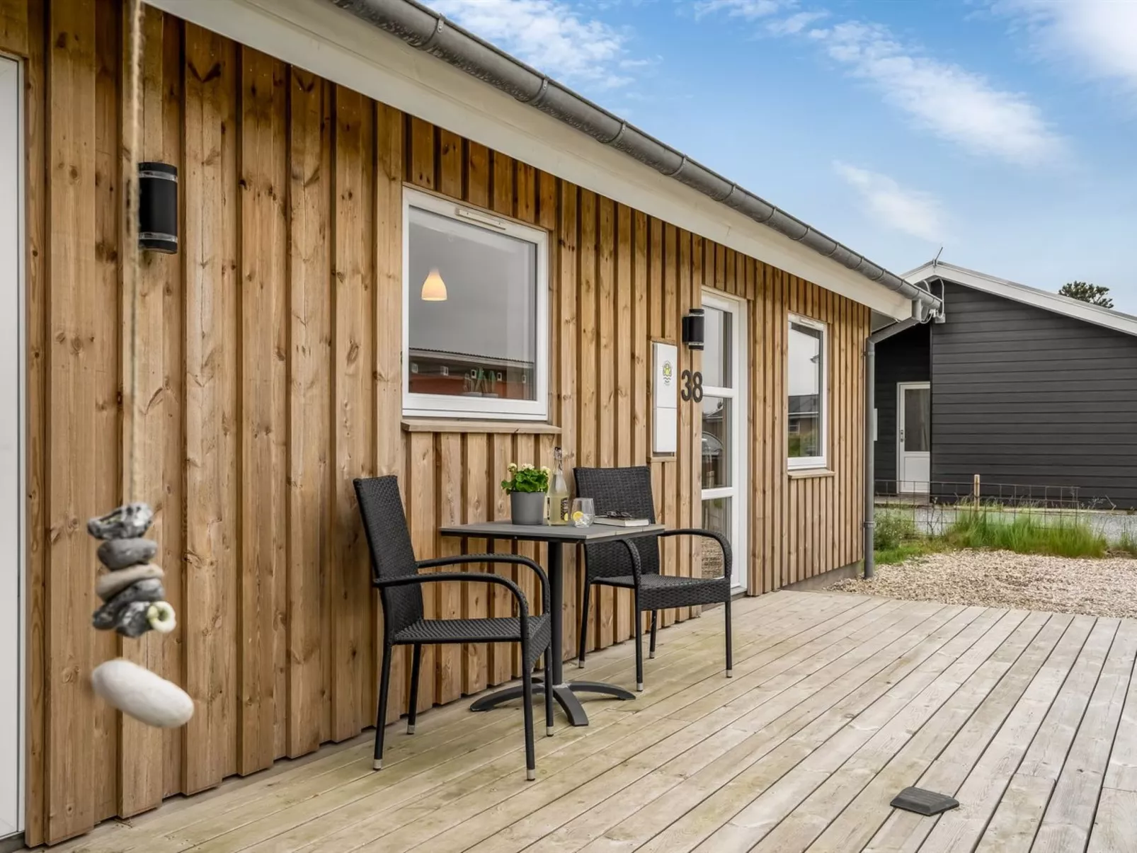 "Gyrial" - 950m from the sea-Buiten