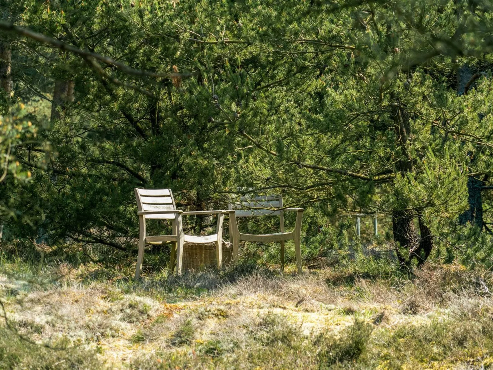 "Herborg" - 1km from the sea-Buiten