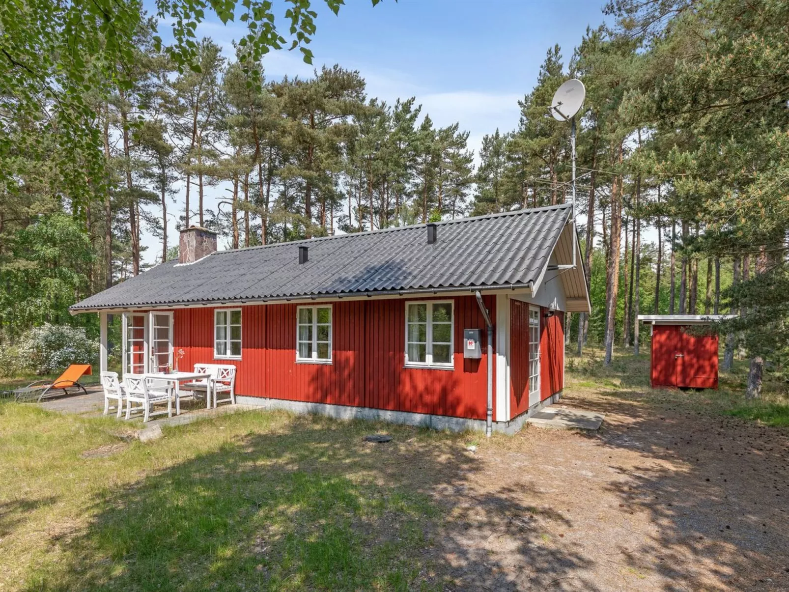 "Aave" - 800m from the sea-Buiten