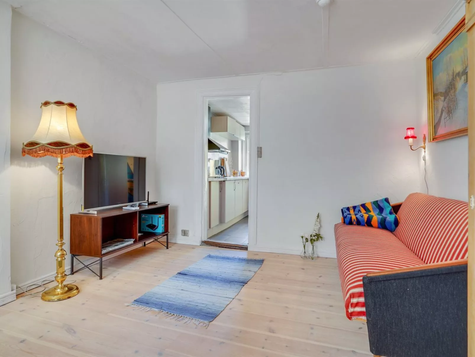 "Laust" - 250m from the sea-Binnen