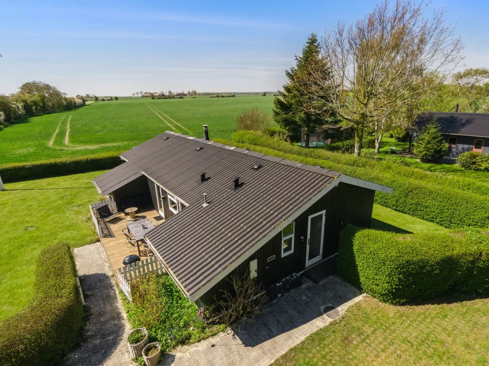 "Evamaria" - 350m from the sea-Buiten