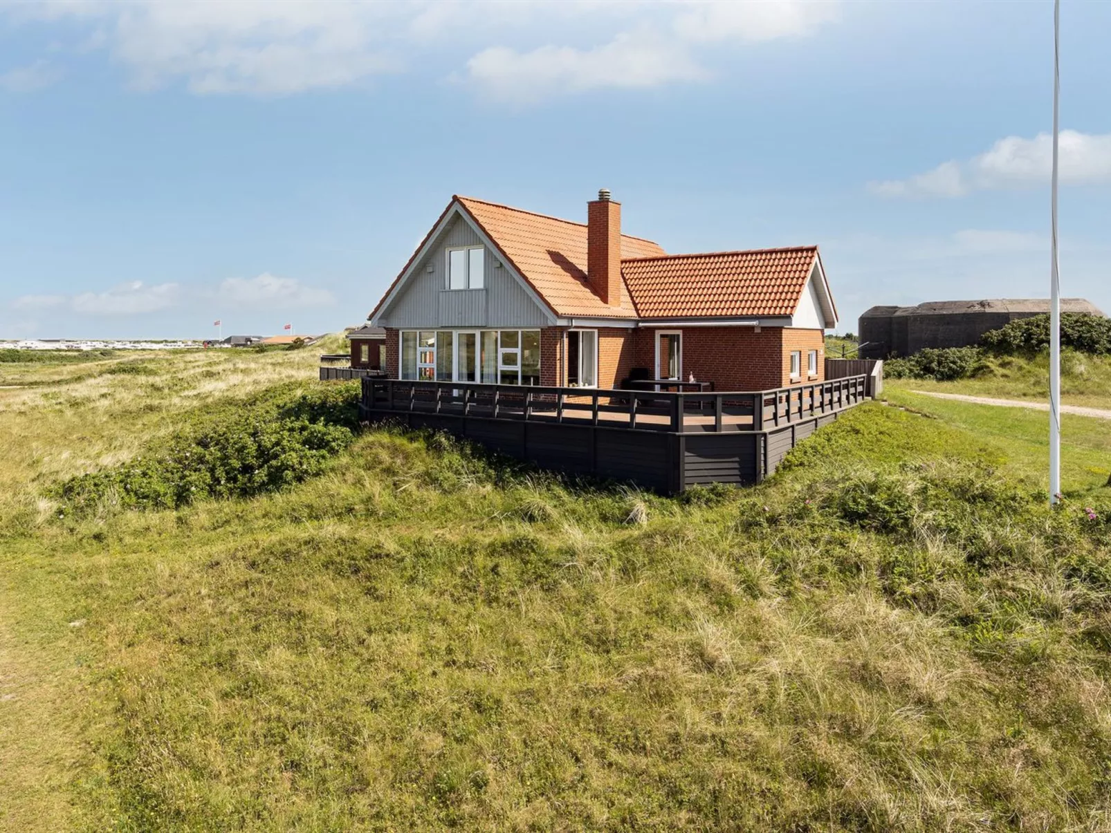 "Helfrida" - 350m from the sea-Buiten