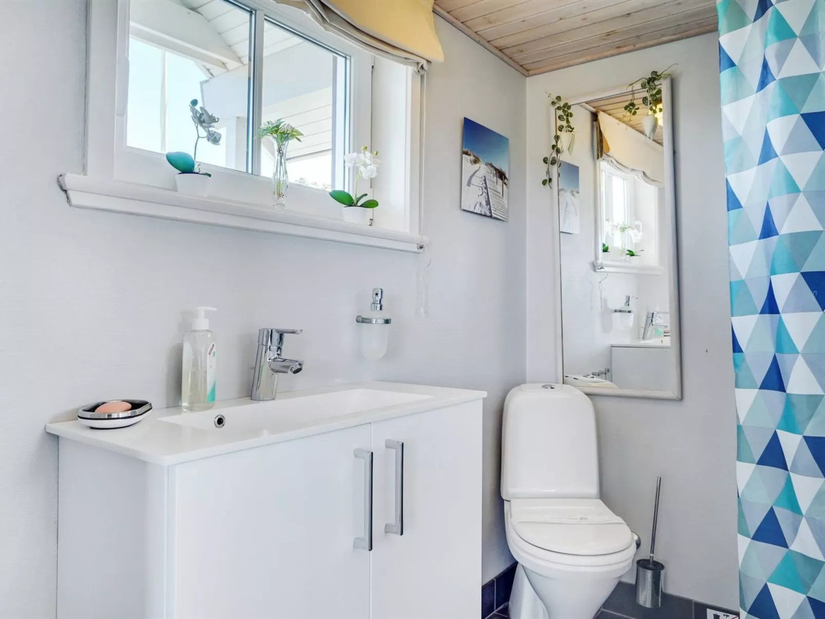 "Byrial" - 200m from the sea-Binnen