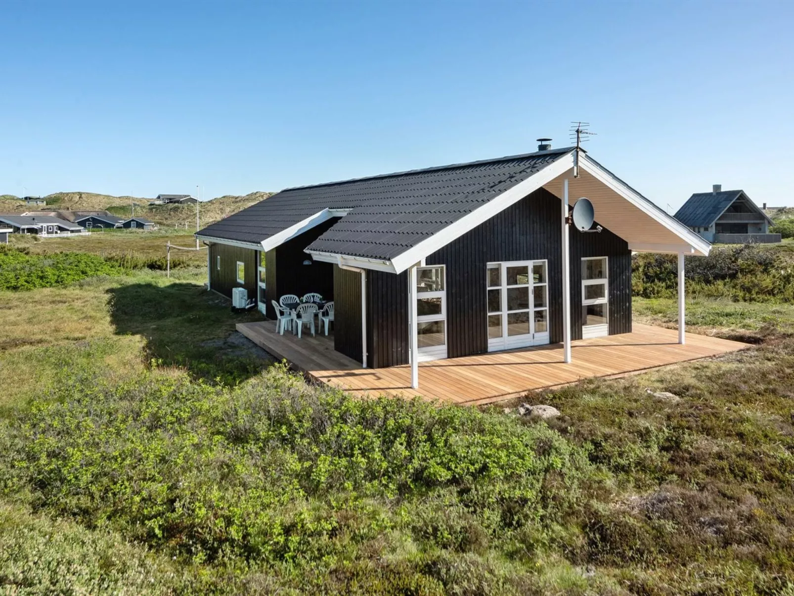 "Janni" - 250m from the sea-Buiten