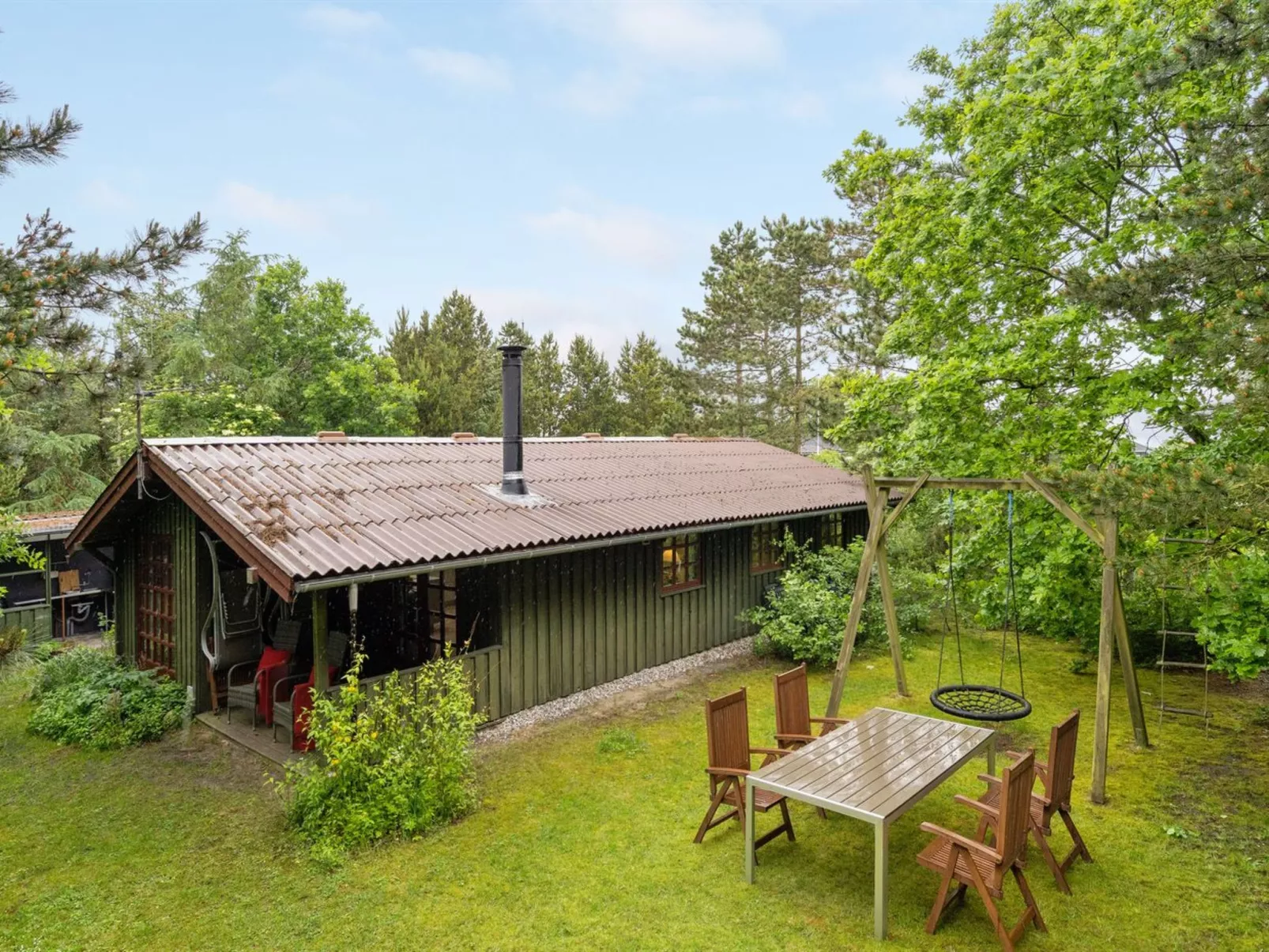 "Gail" - 400m to the fjord-Buiten