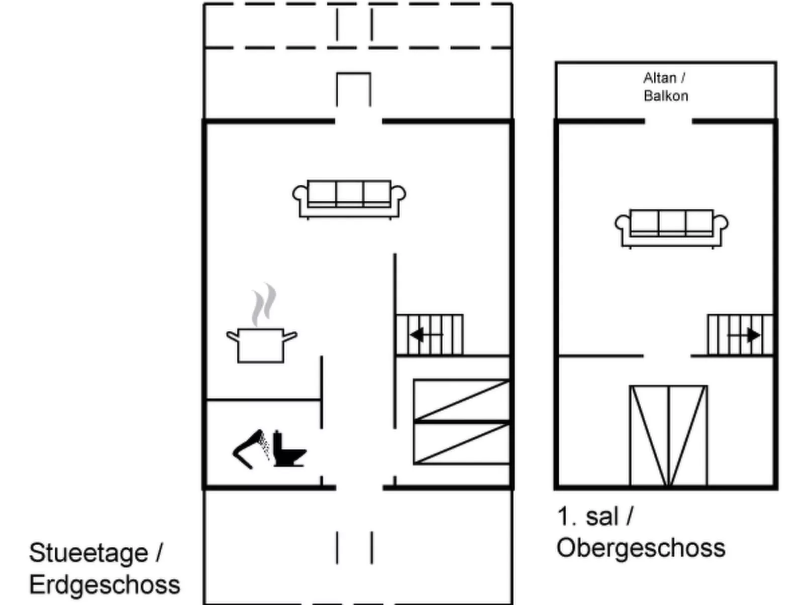 "Valo" - 400m to the fjord-Binnen