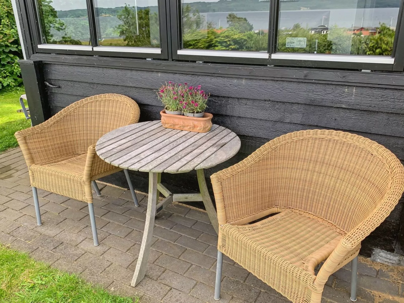 "Stjerne" - 300m from the sea-Buiten