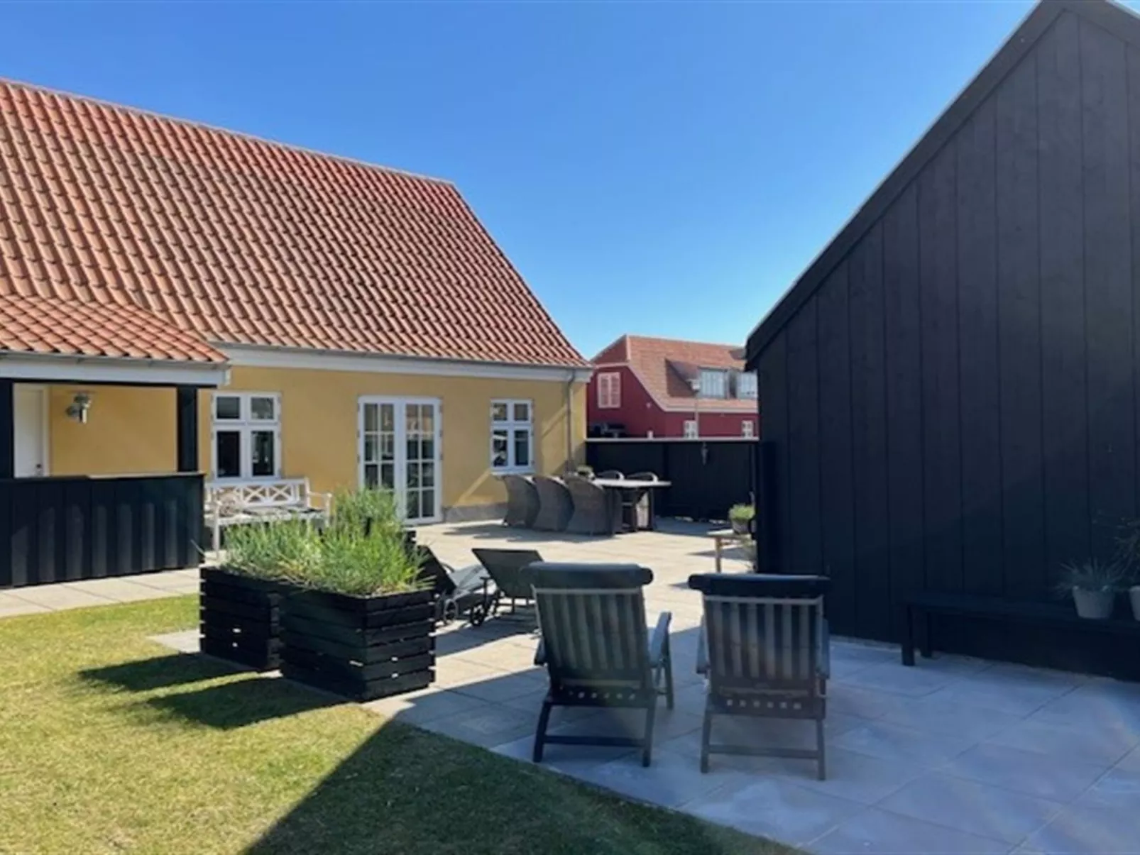 "Gine" - 1.5km from the sea-Buiten