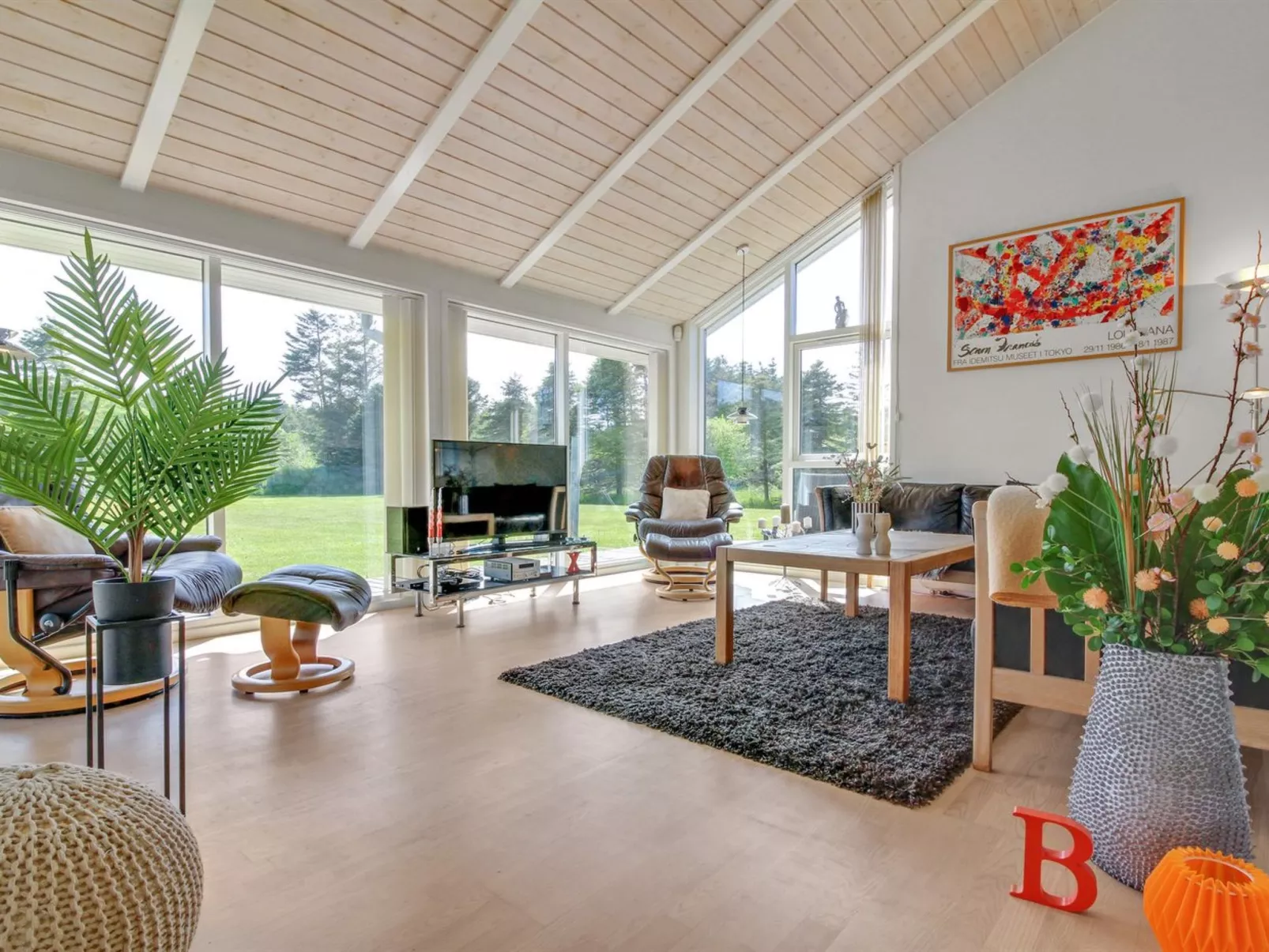 "Villads" - 1km from the sea-Binnen