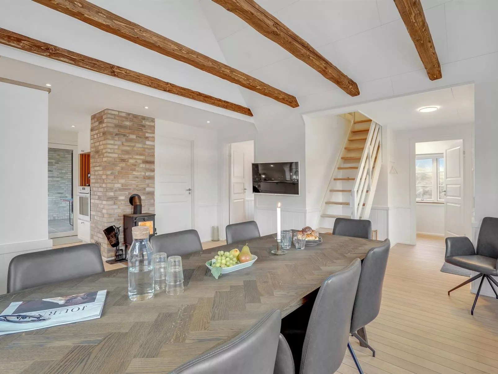 "Annelouise" - 100m from the sea-Binnen