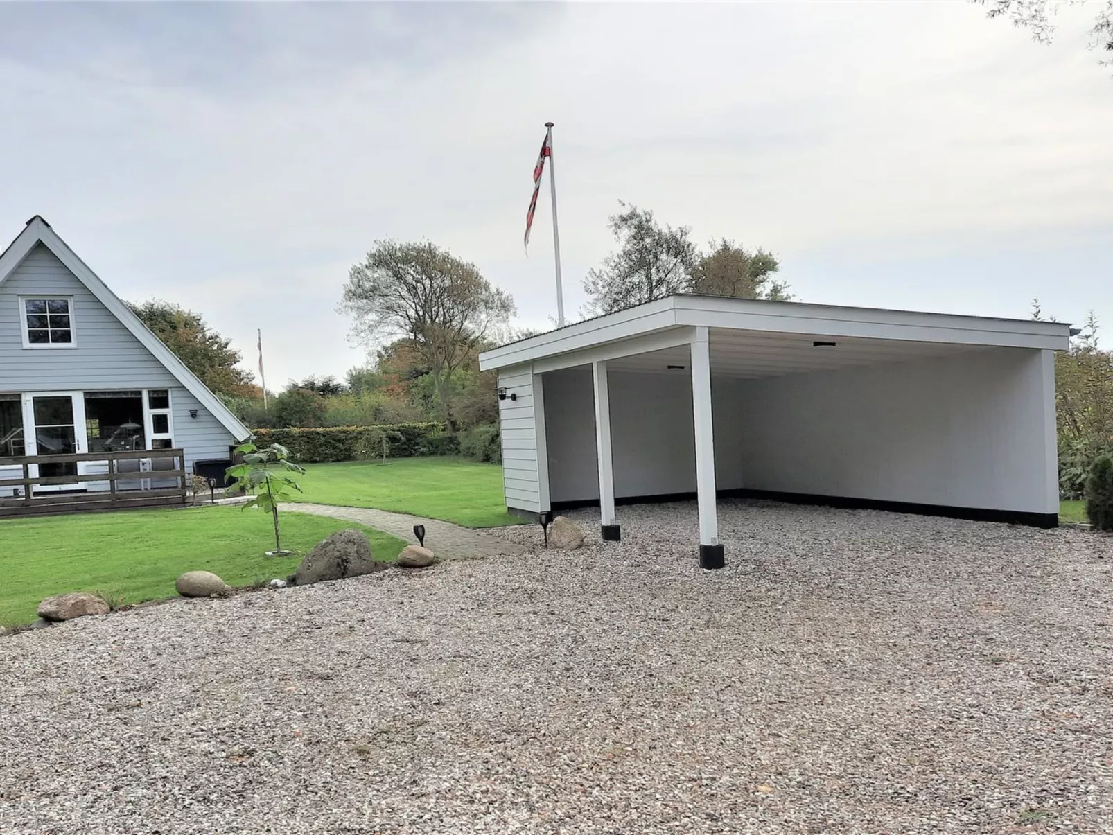 "Thormund" - 350m from the sea-Buiten