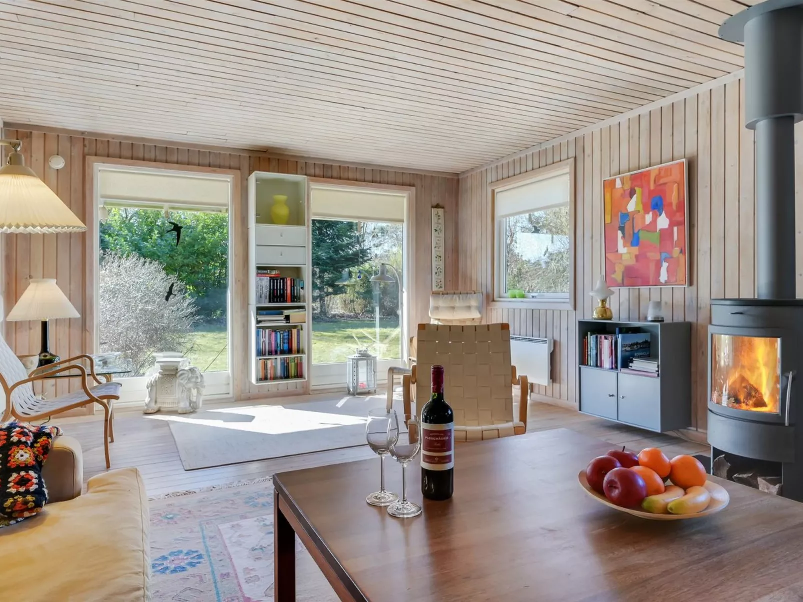 "Naira" - 1.8km from the sea-Binnen