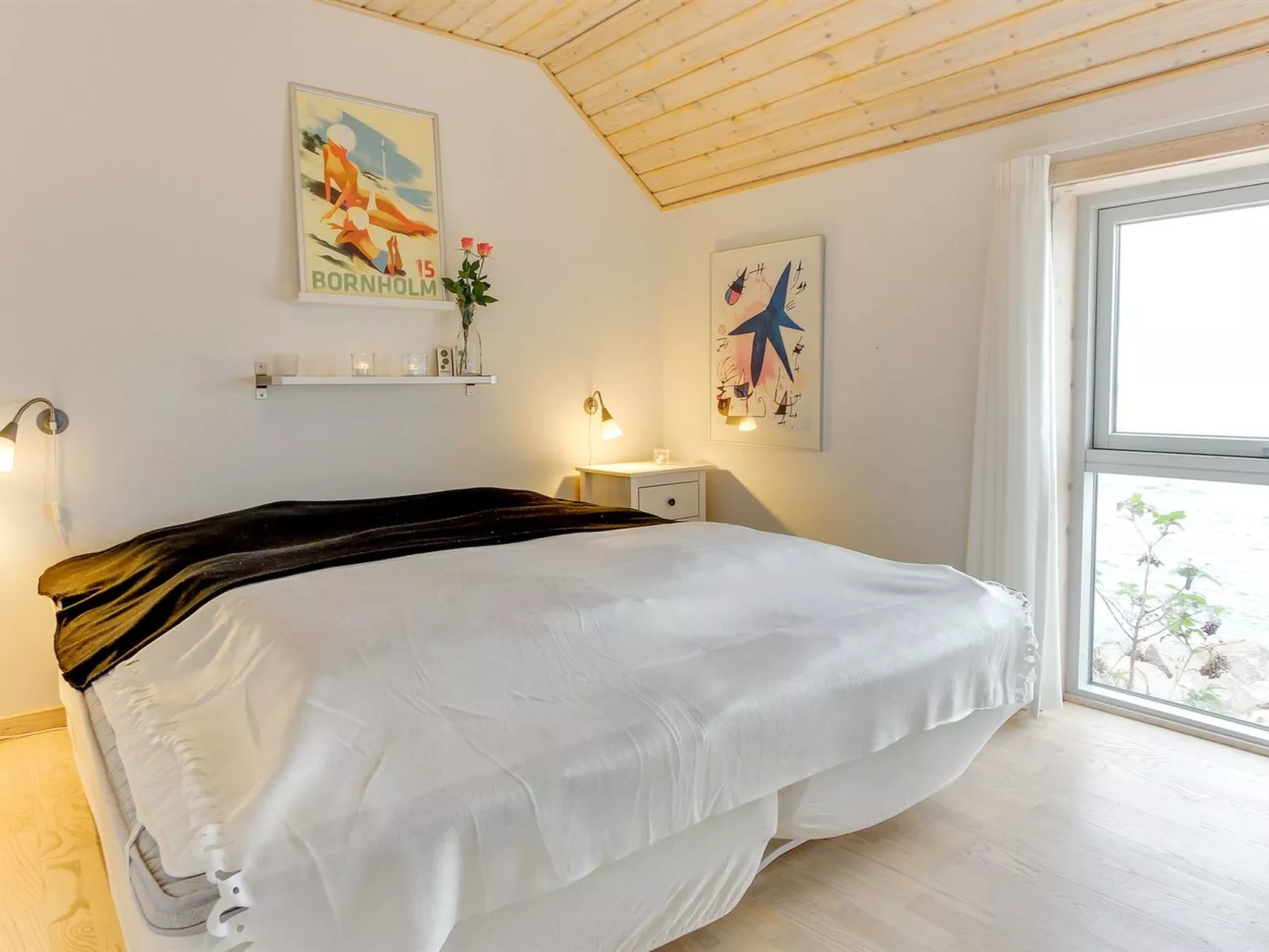 "Fridhild" - 10m from the sea-Binnen