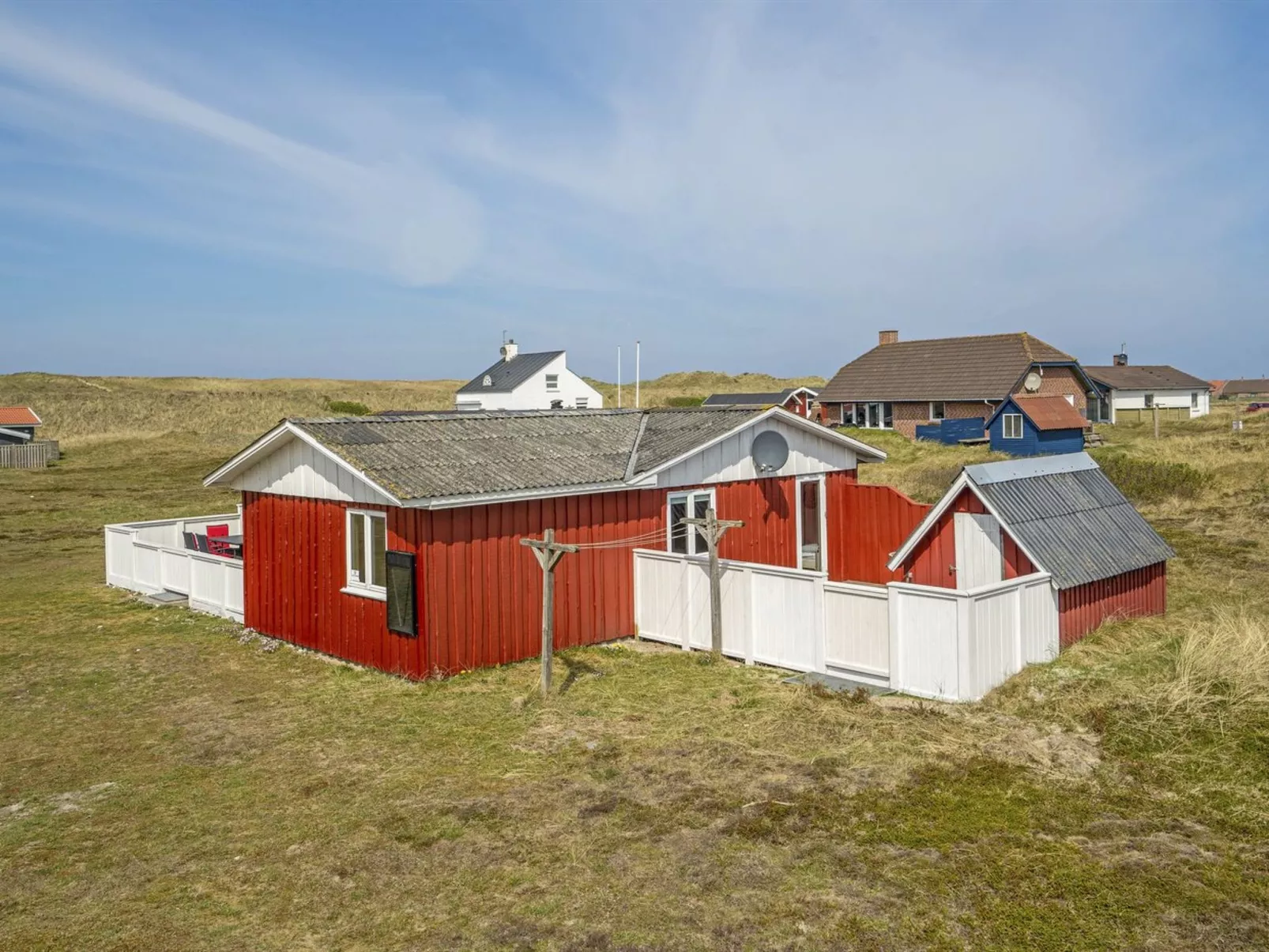 "Hansen" - 75m from the sea-Buiten