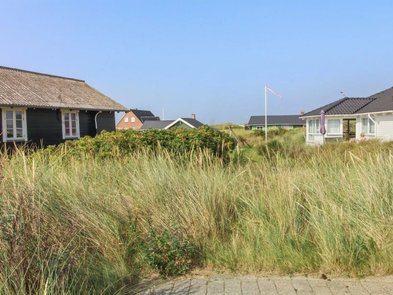 "Gertraud" - 500m from the sea-Buiten