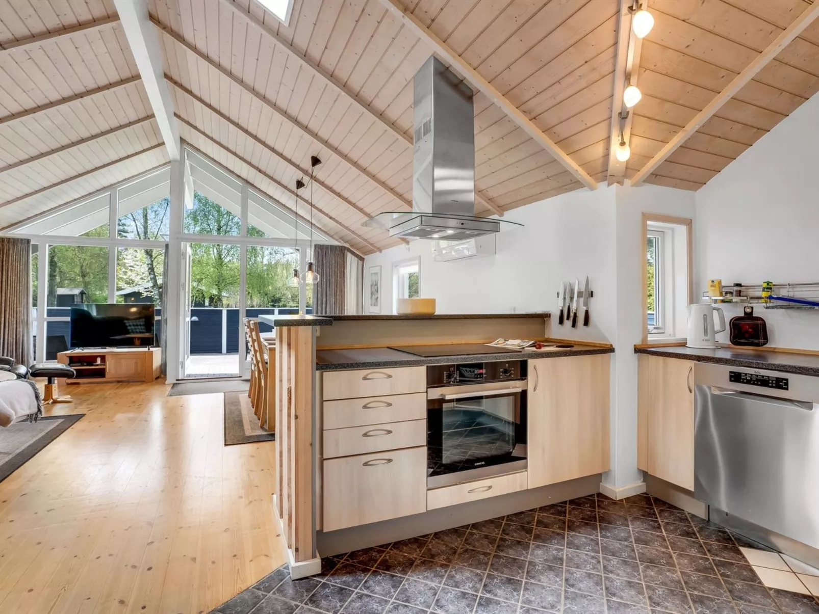 "Alger" - 800m from the sea-Binnen