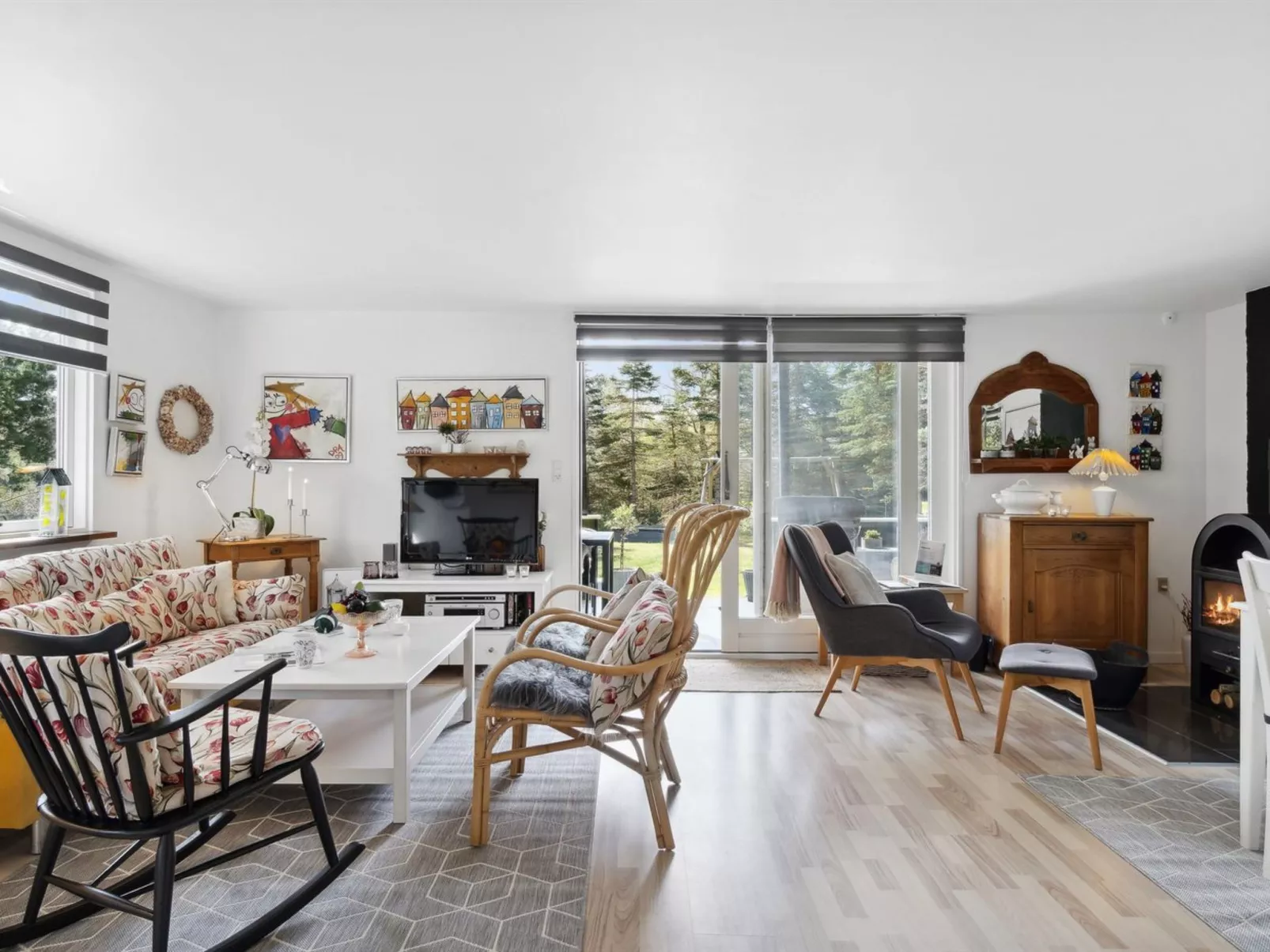 "Ditleif" - 400m from the sea-Binnen