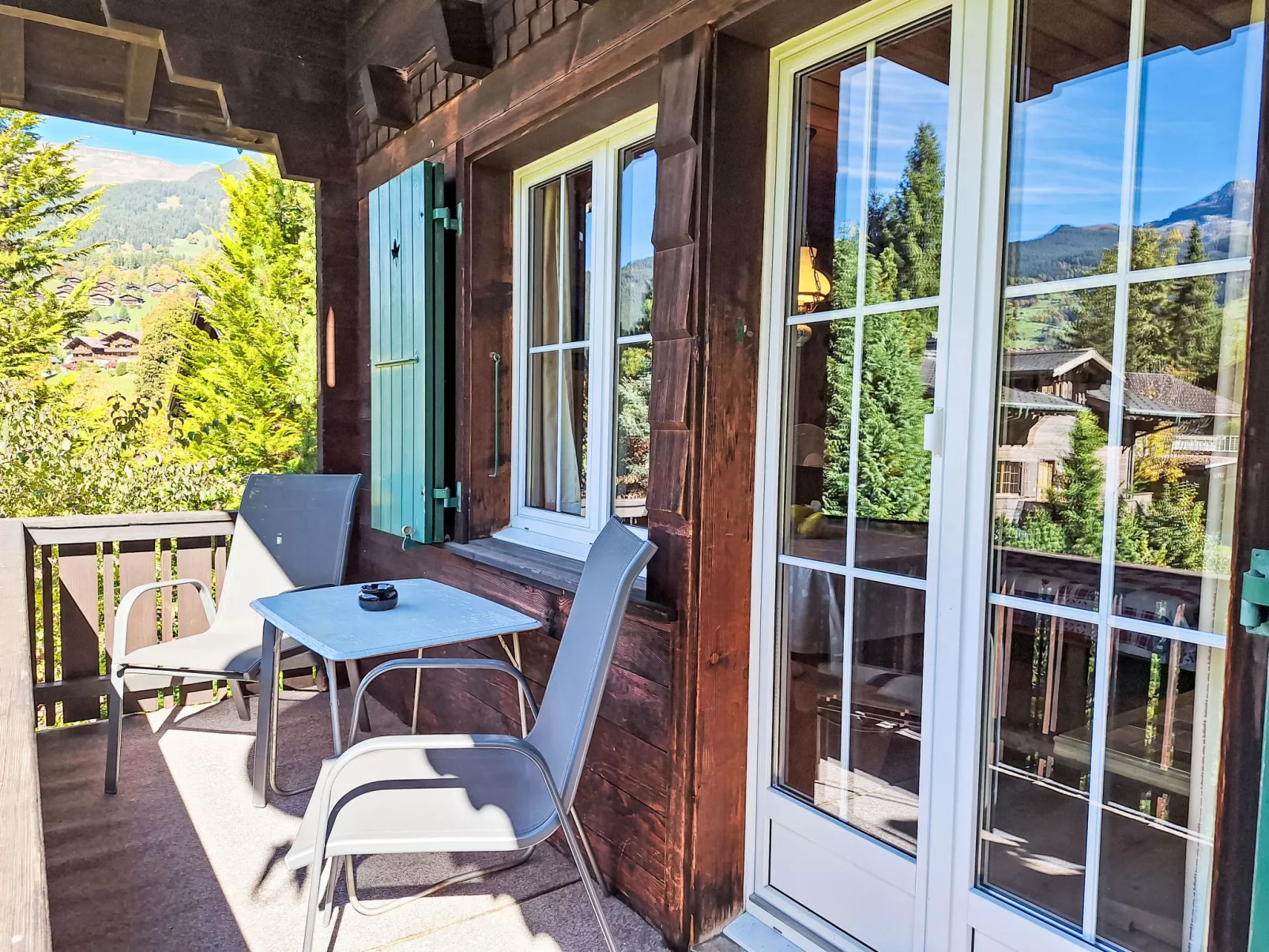 Chalet Spassvogel-Buiten