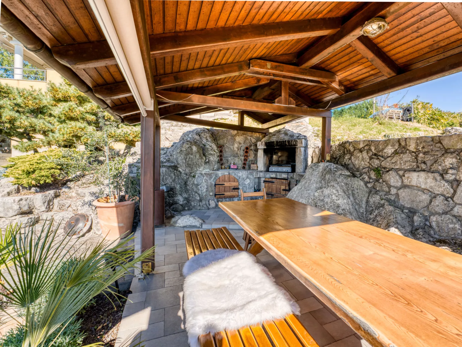 Kvarner house-Buiten