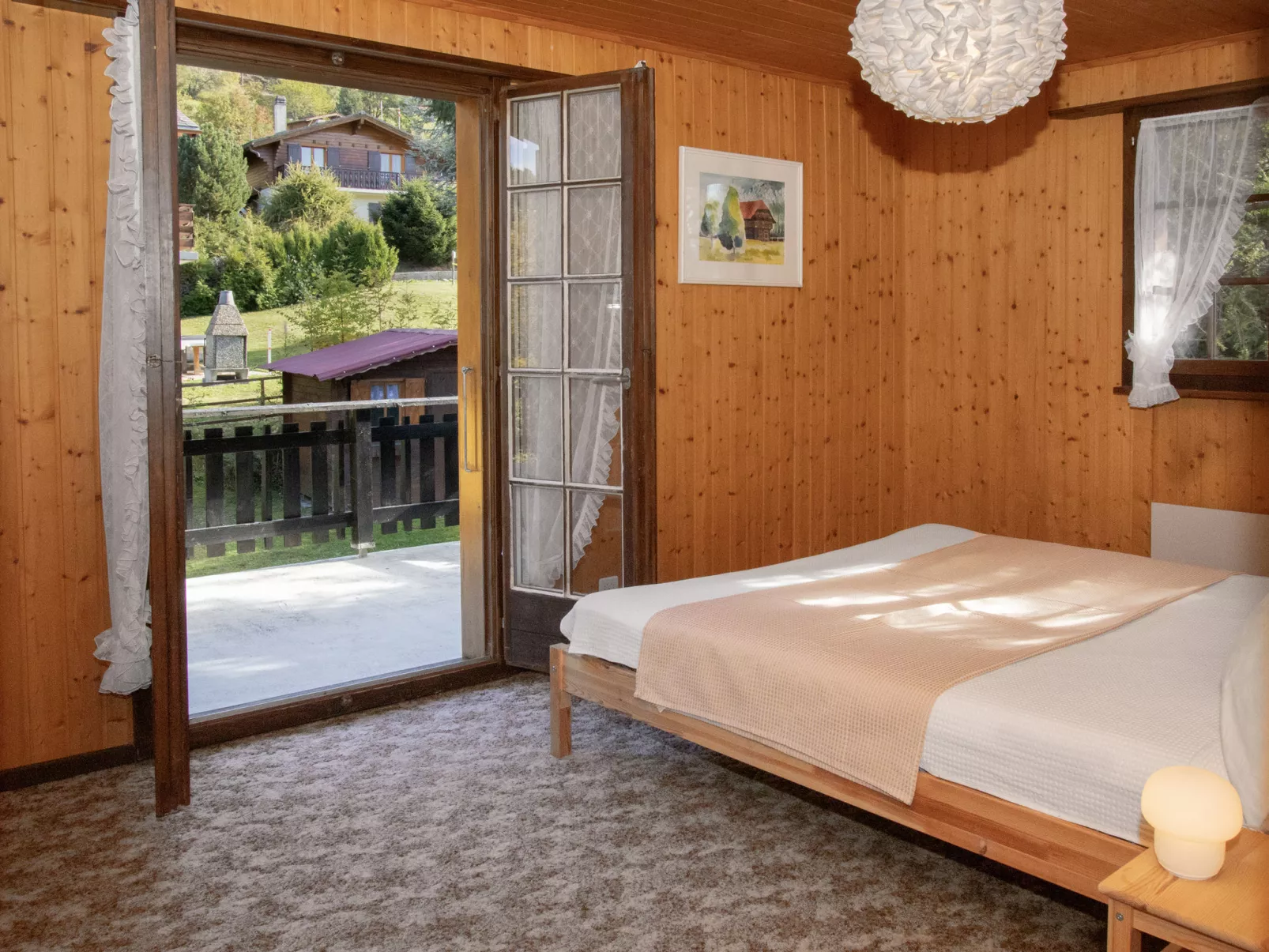 Chalet Chante Neige-Binnen