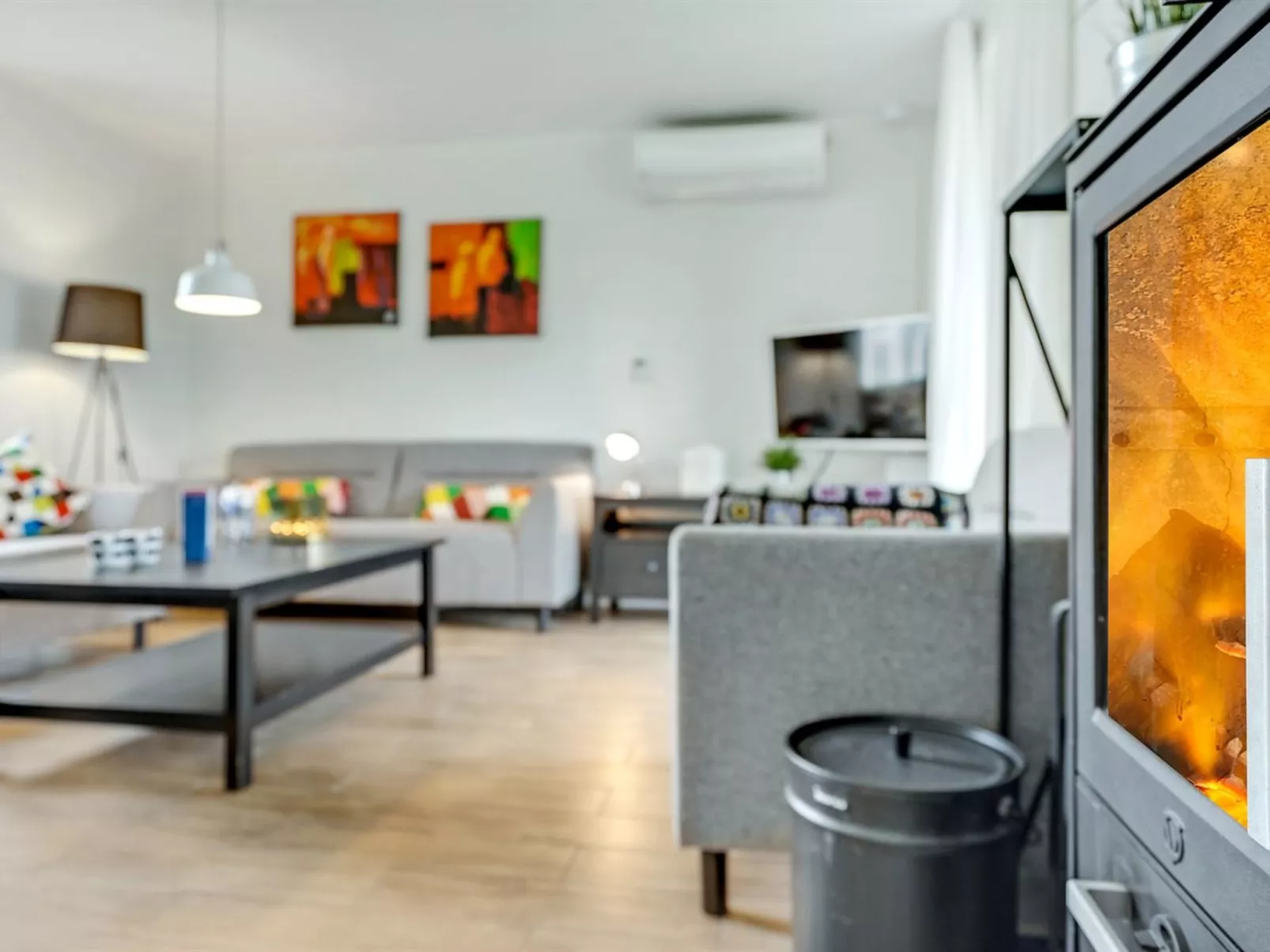 "Dome" - 750m from the sea-Binnen