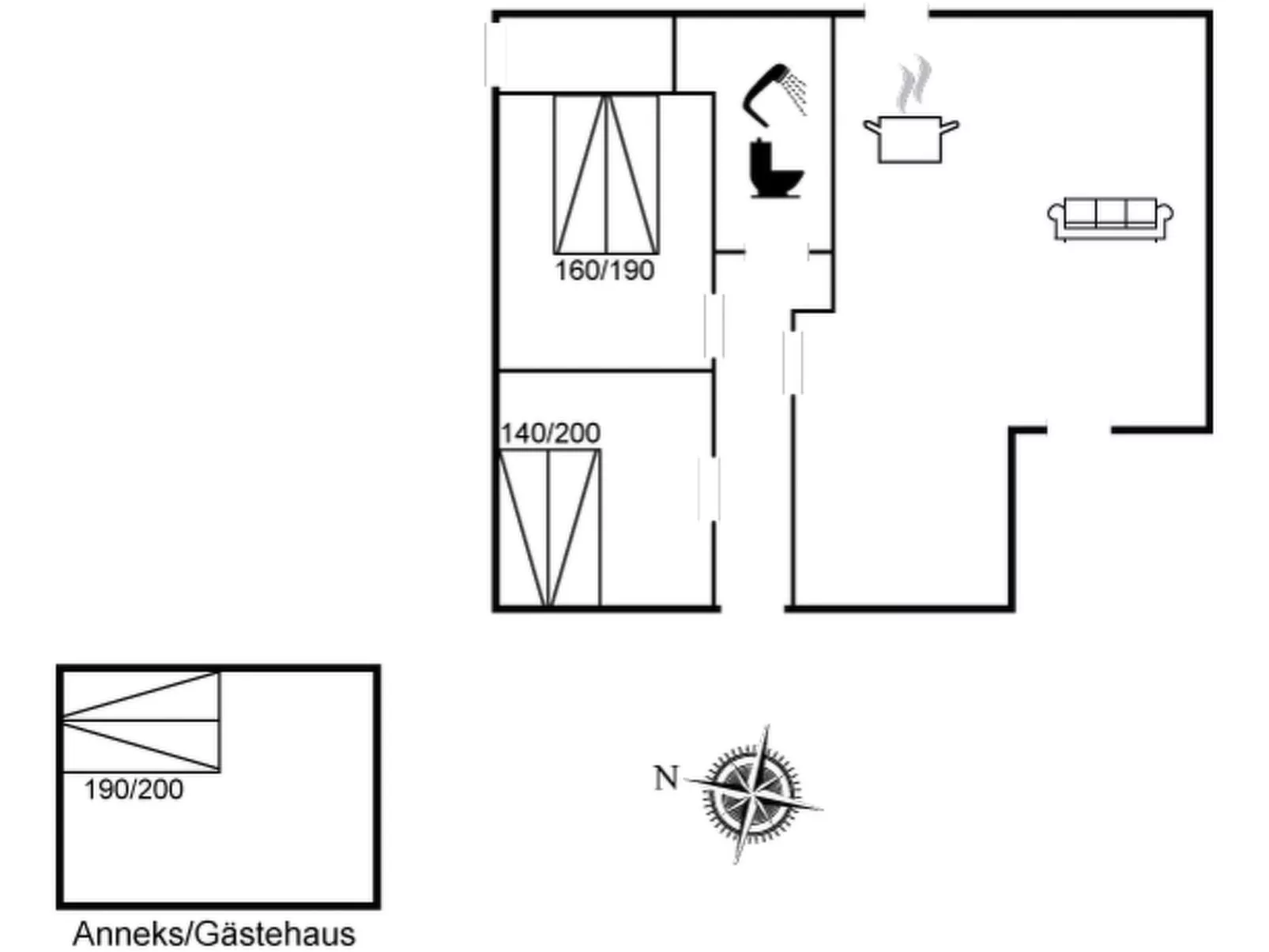 "Esalina" -  from the sea-Binnen