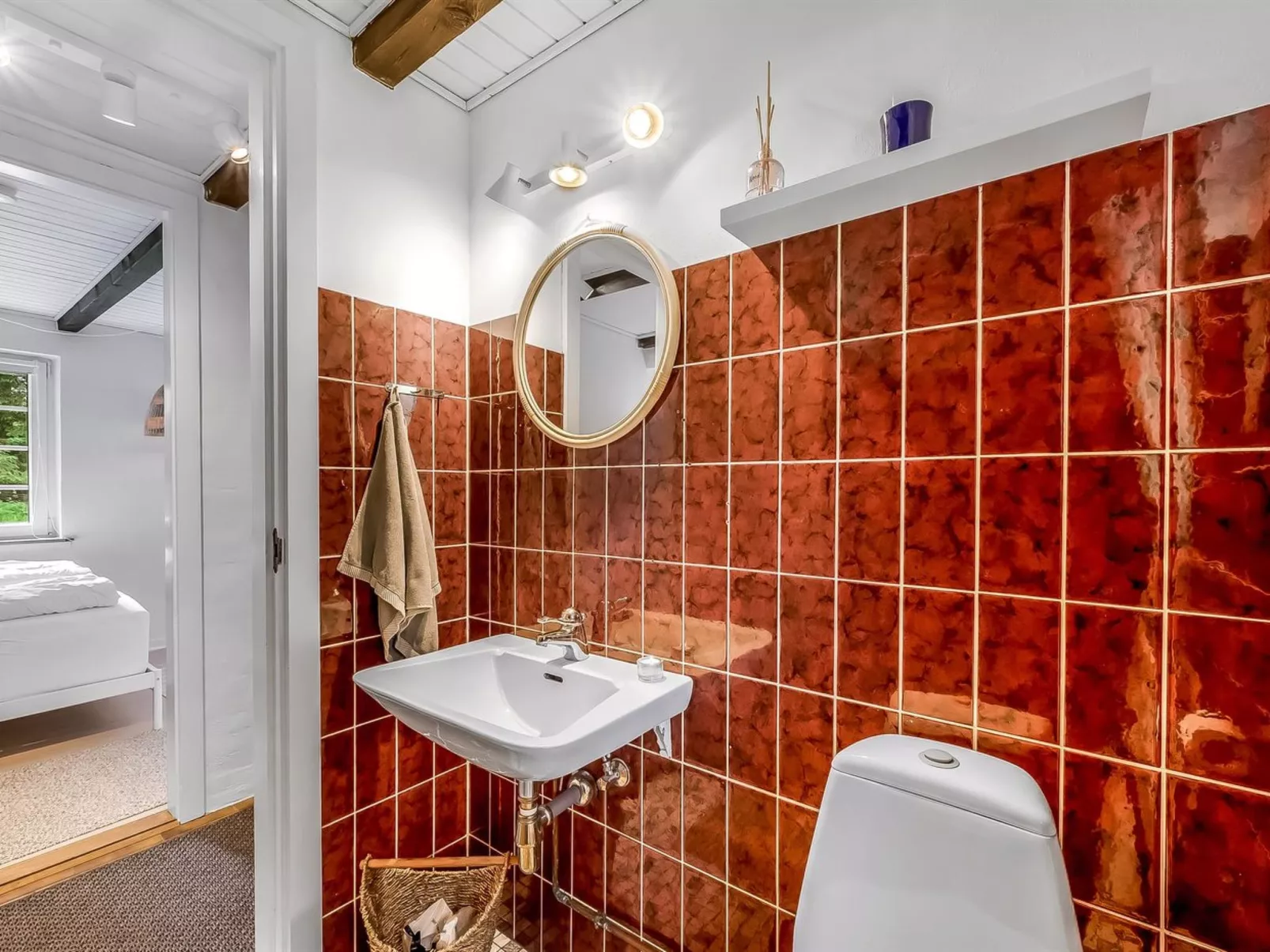 "Alkil" - 1.7km from the sea-Binnen