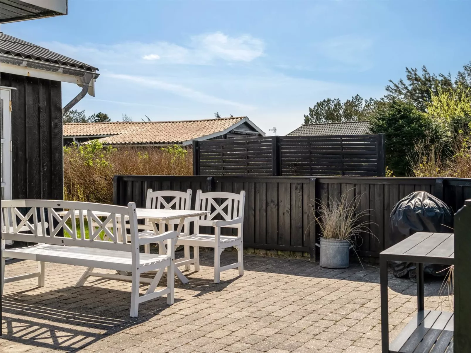 "Baarde" - 350m from the sea-Buiten