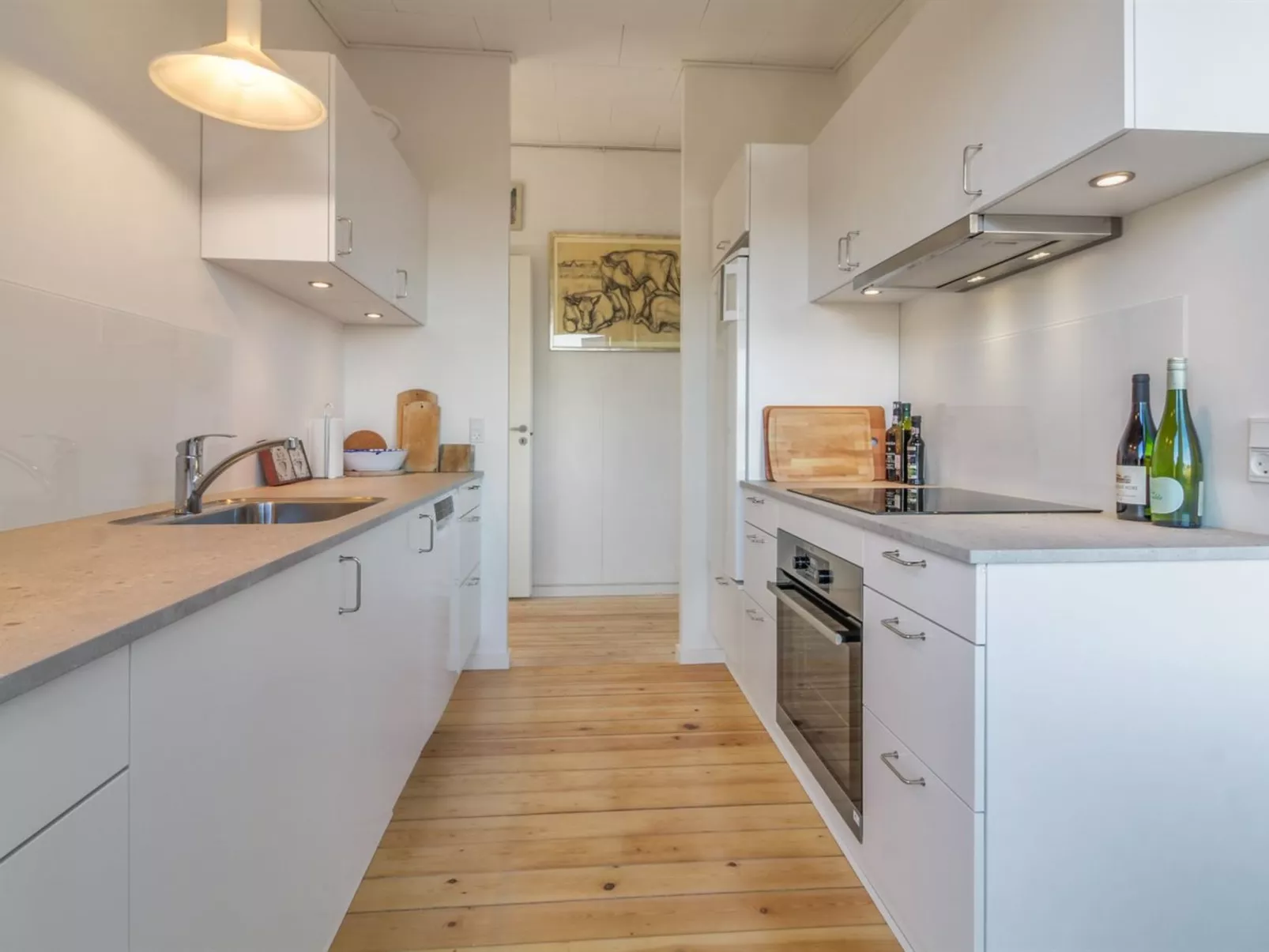 "Jules" - 300m from the sea-Binnen