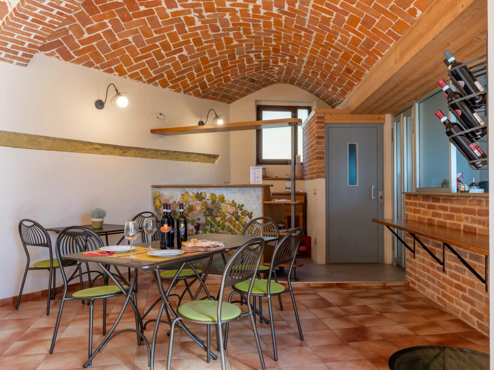 Grappolo + Margherita-Binnen