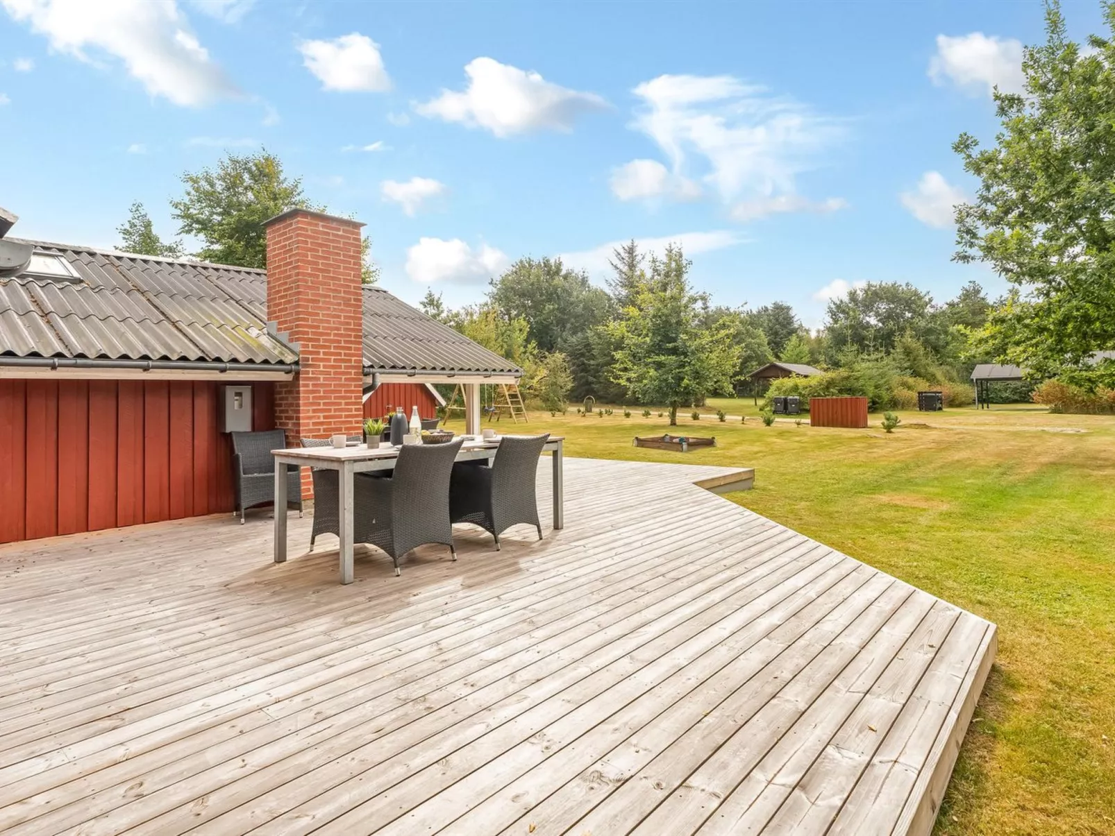 "Thurir" - 4km from the sea-Buiten