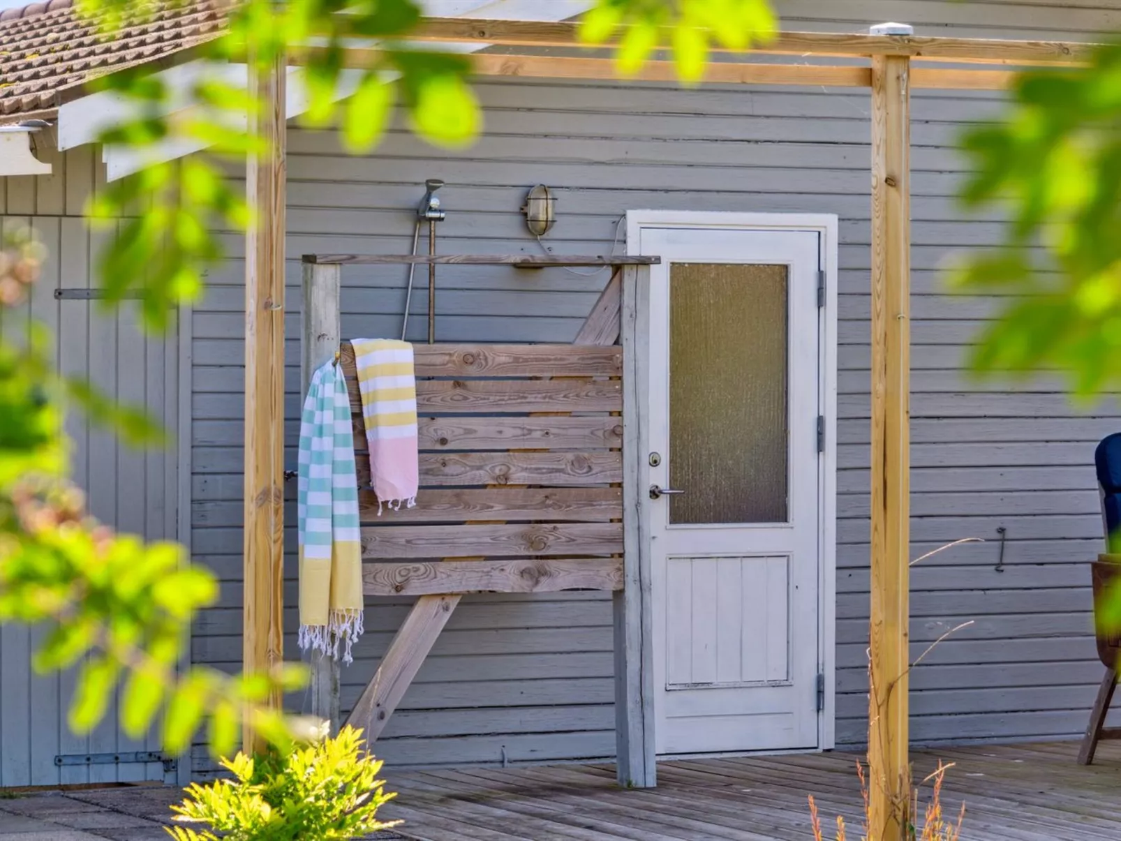 "Thomas" - 120m from the sea-Buiten