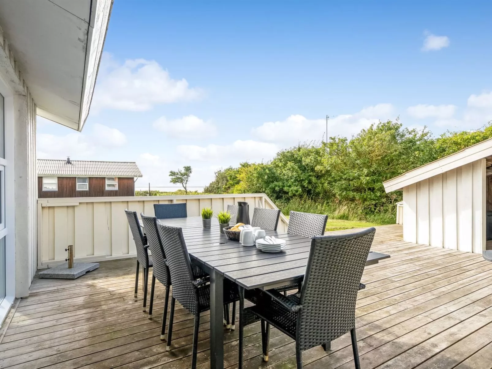 "Sulevi" - 200m to the fjord-Buiten