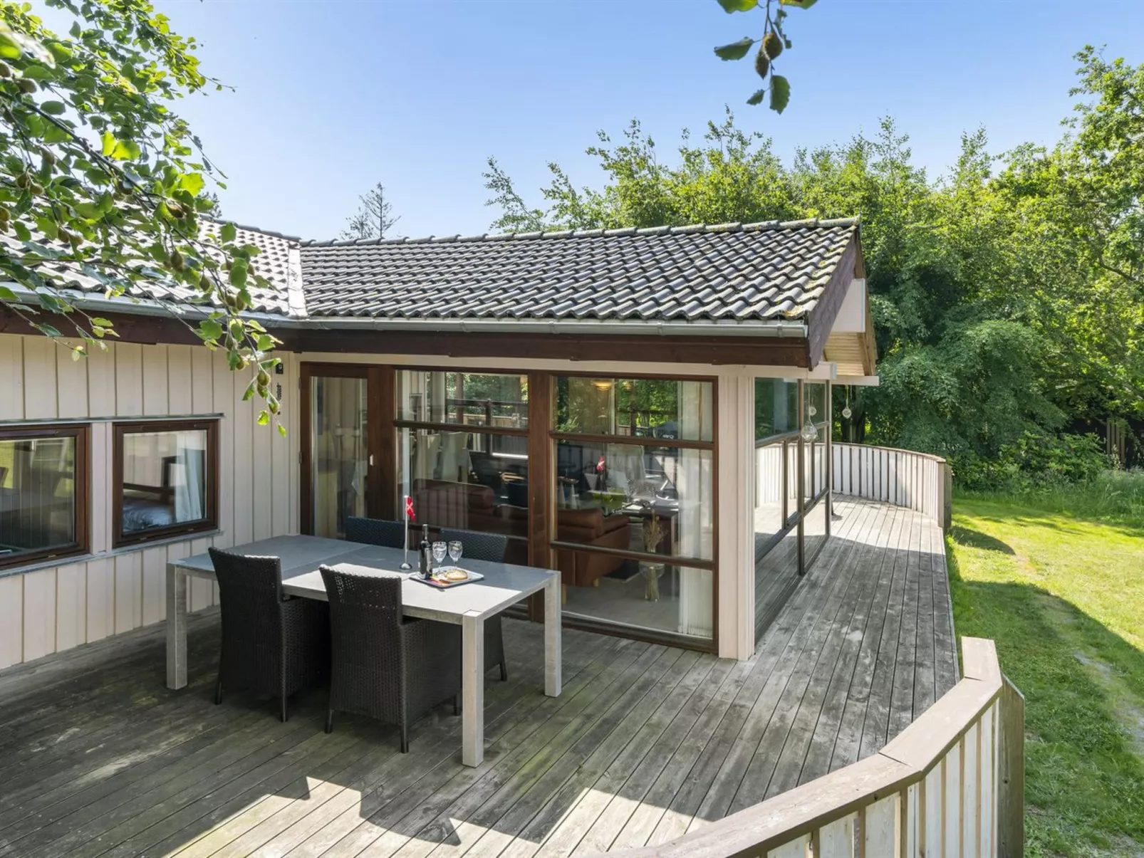 "Leevi" - 150m from the sea-Buiten