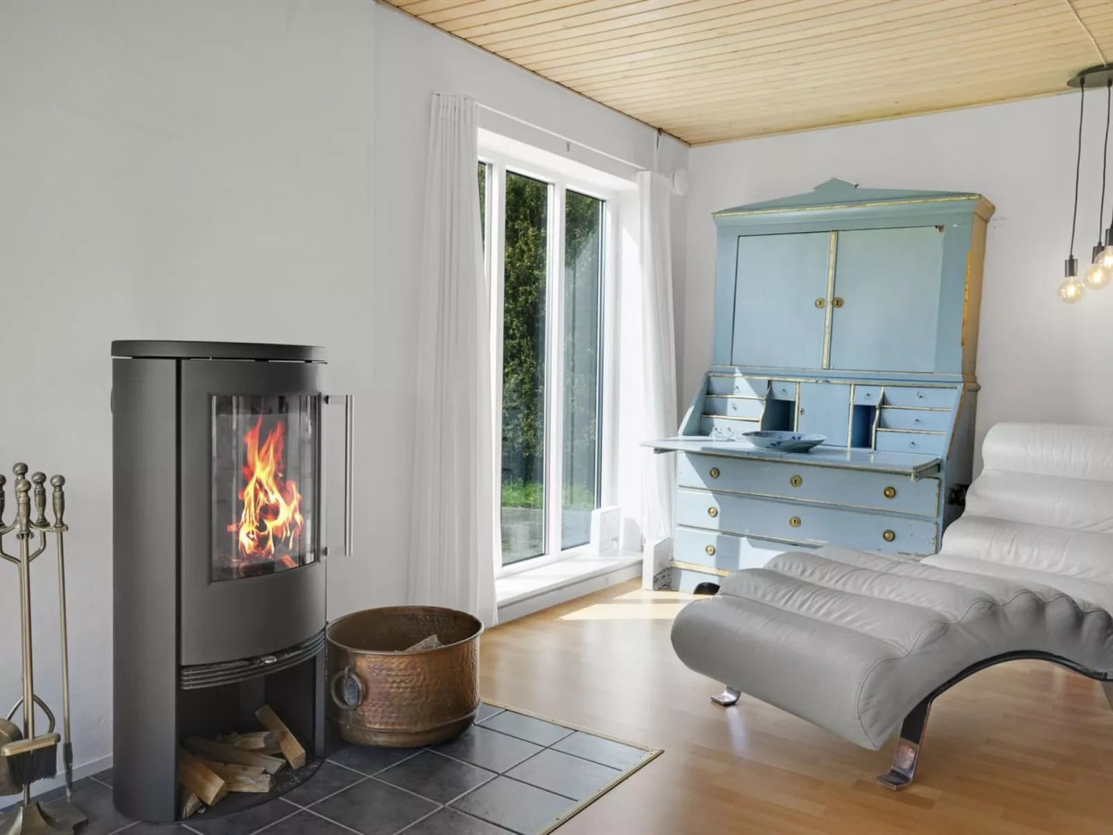 "Yorick" - 1km from the sea-Binnen