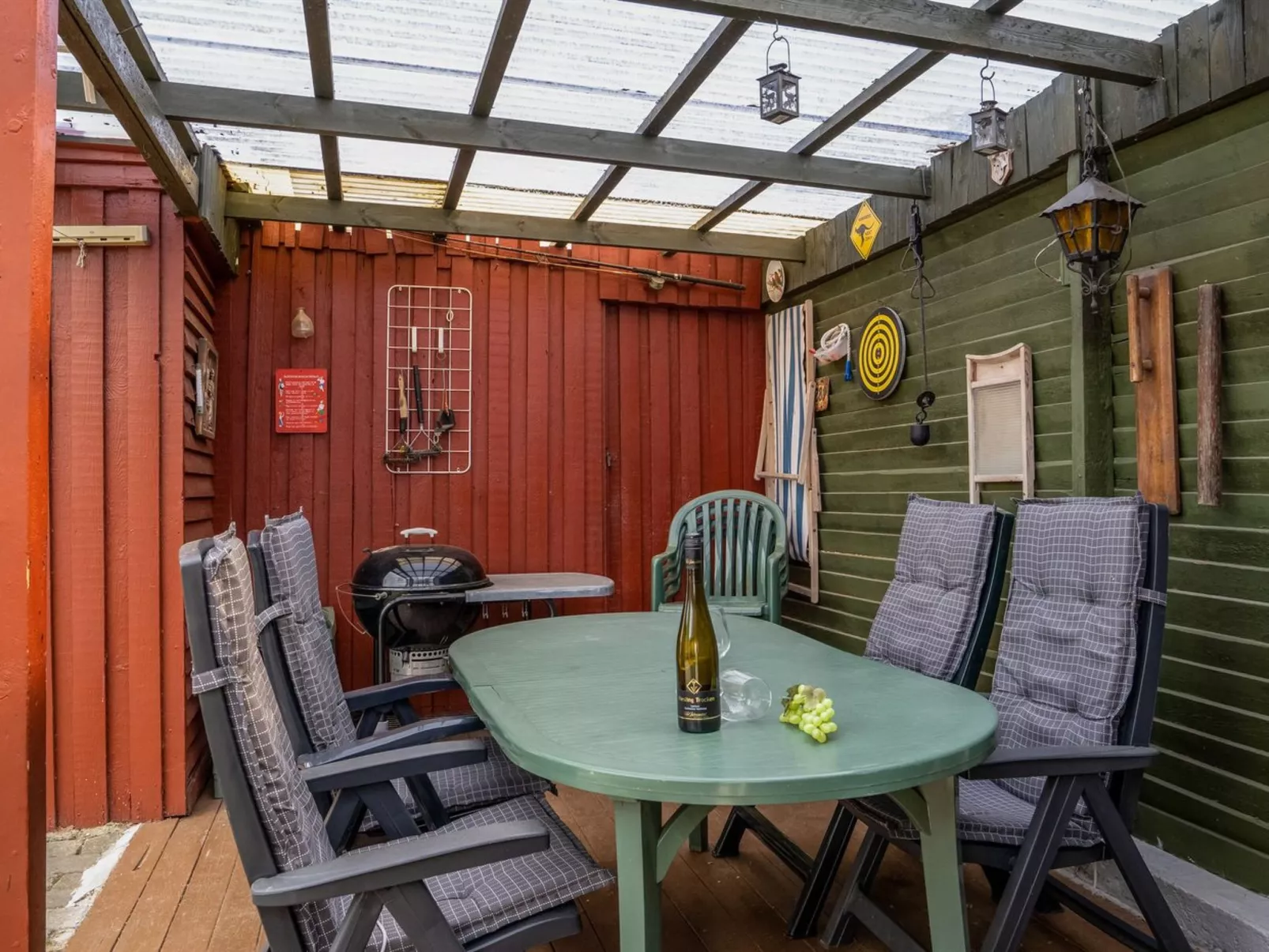 "Vian" - 200m from the sea-Buiten