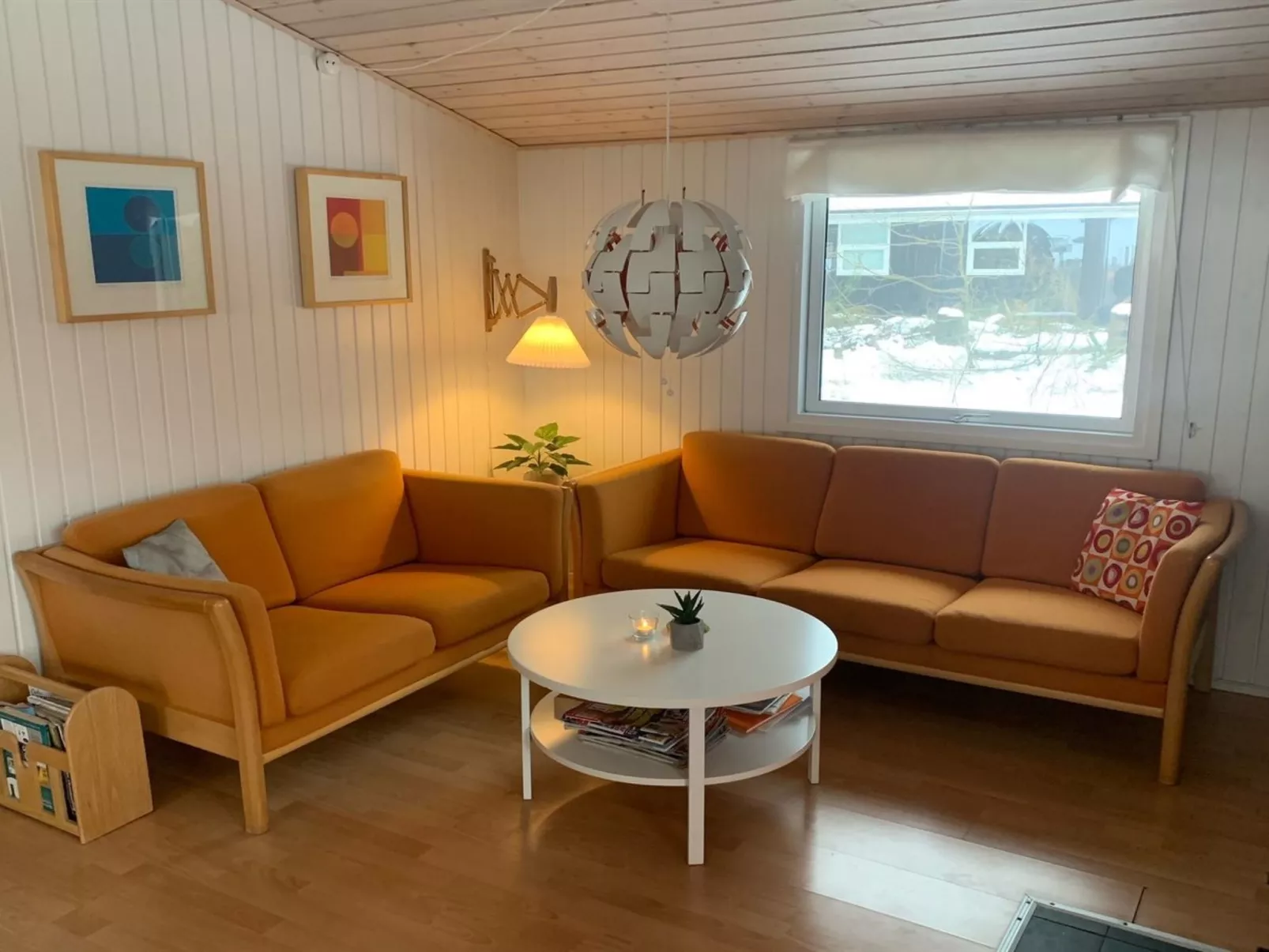 "Ruka" - 350m from the sea-Binnen