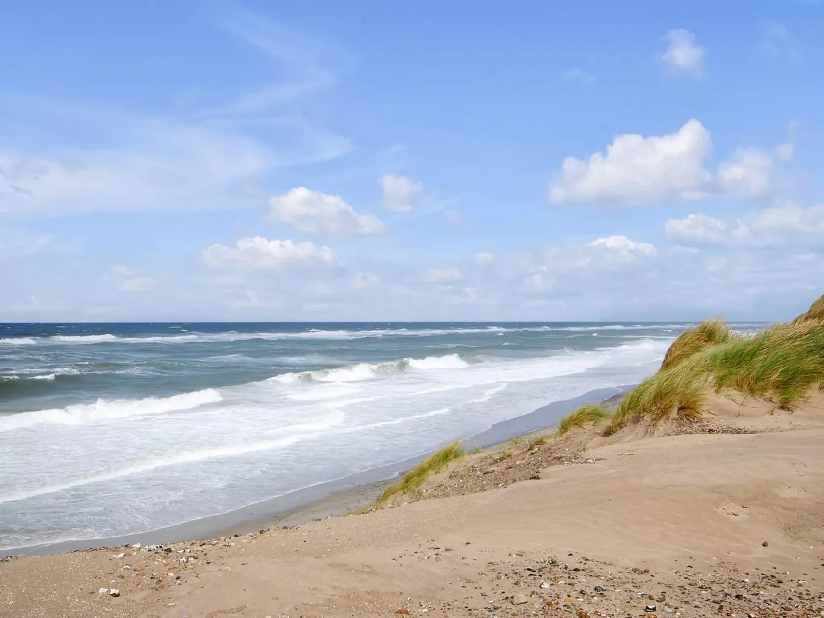 "Margrethe" - 1.1km from the sea-Buiten