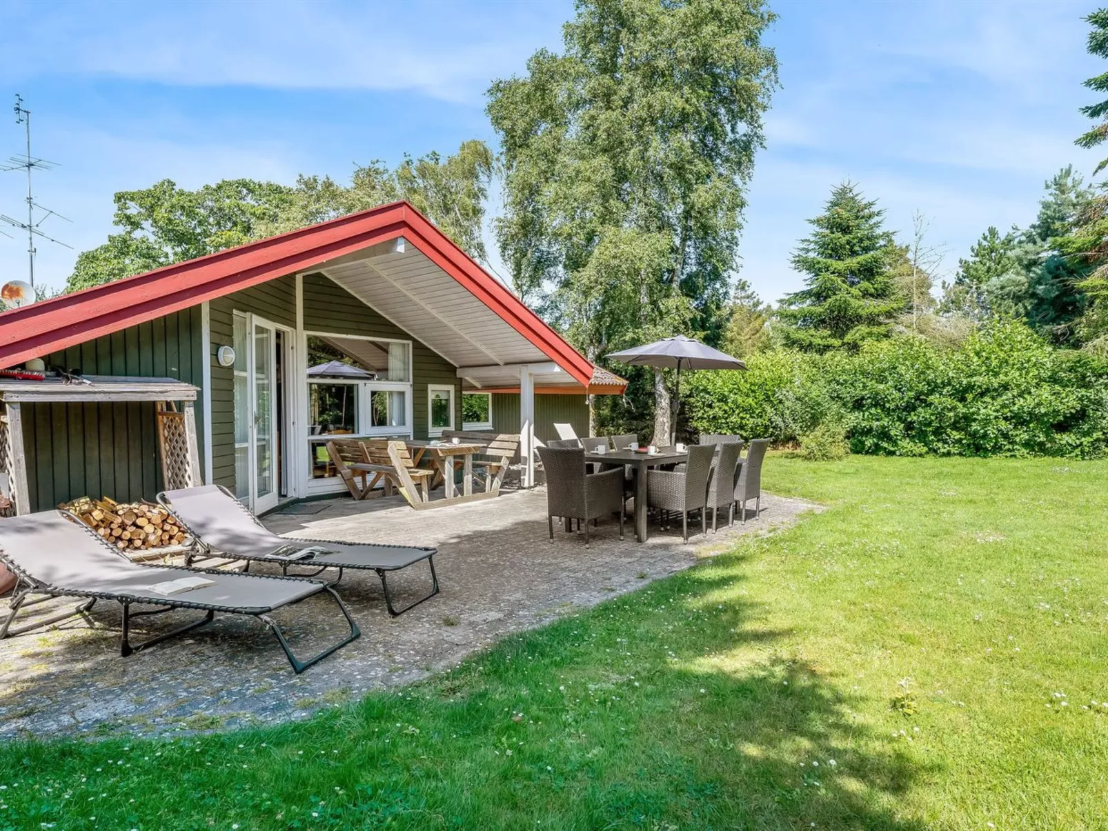 "Uta" - 300m from the sea-Buiten