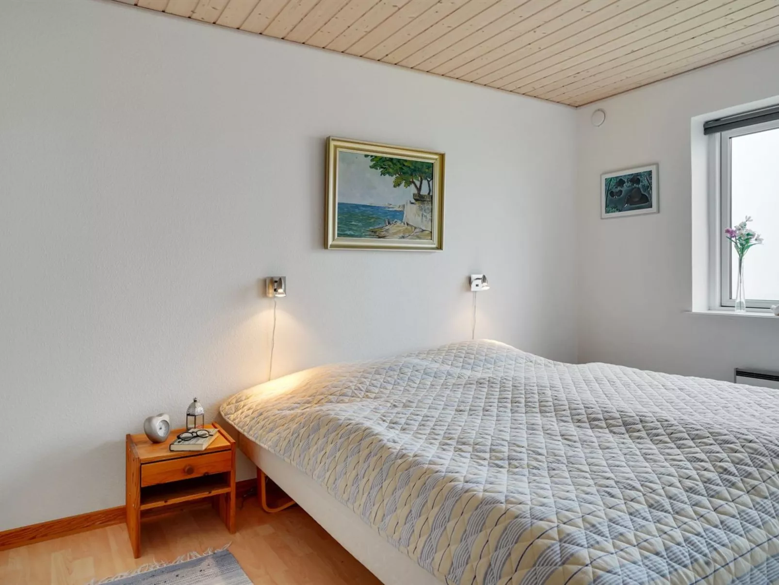 "Ambrosius" - 75m from the sea-Binnen